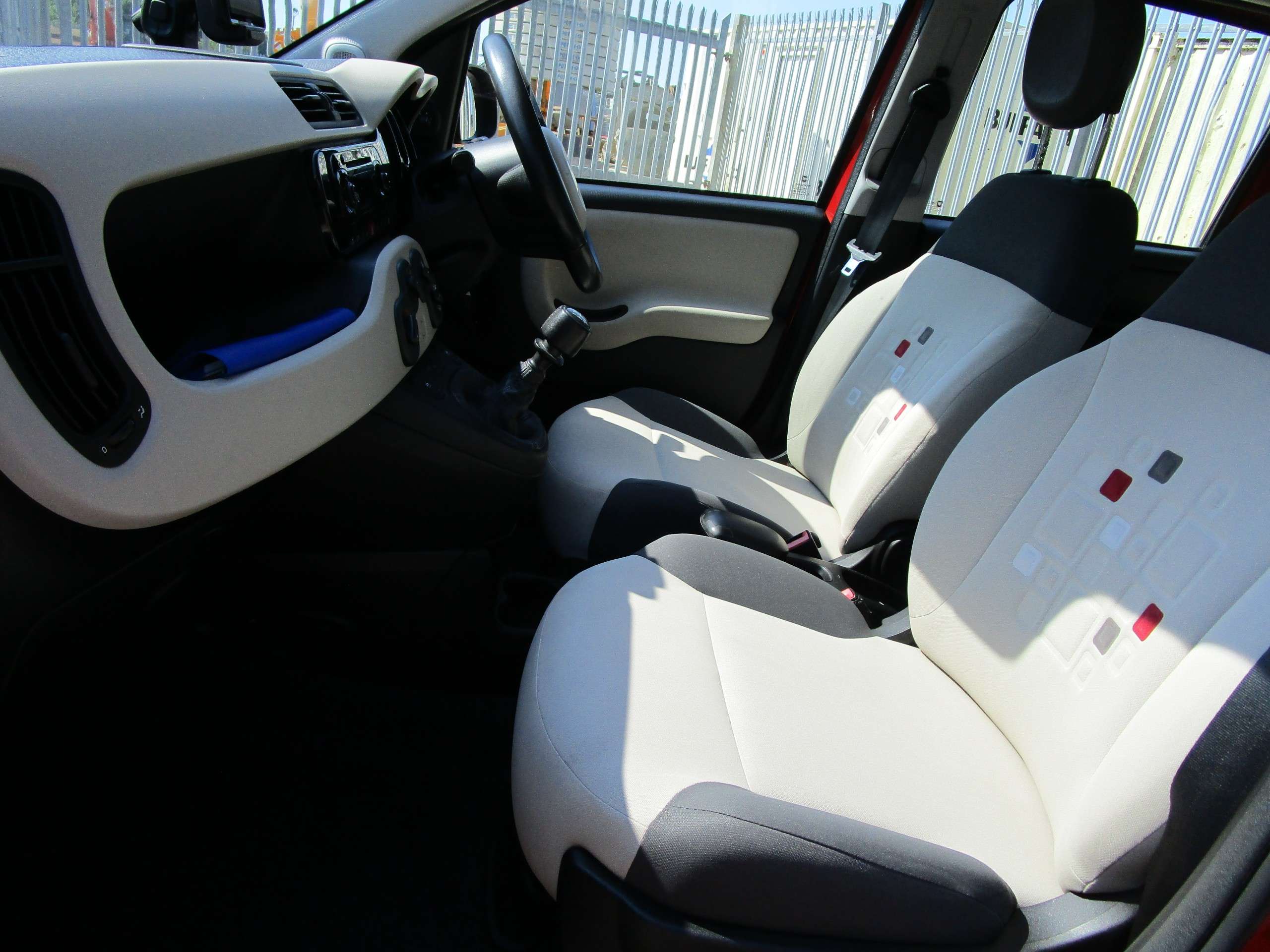 2012 FIAT PANDA 2012 FIAT PANDA