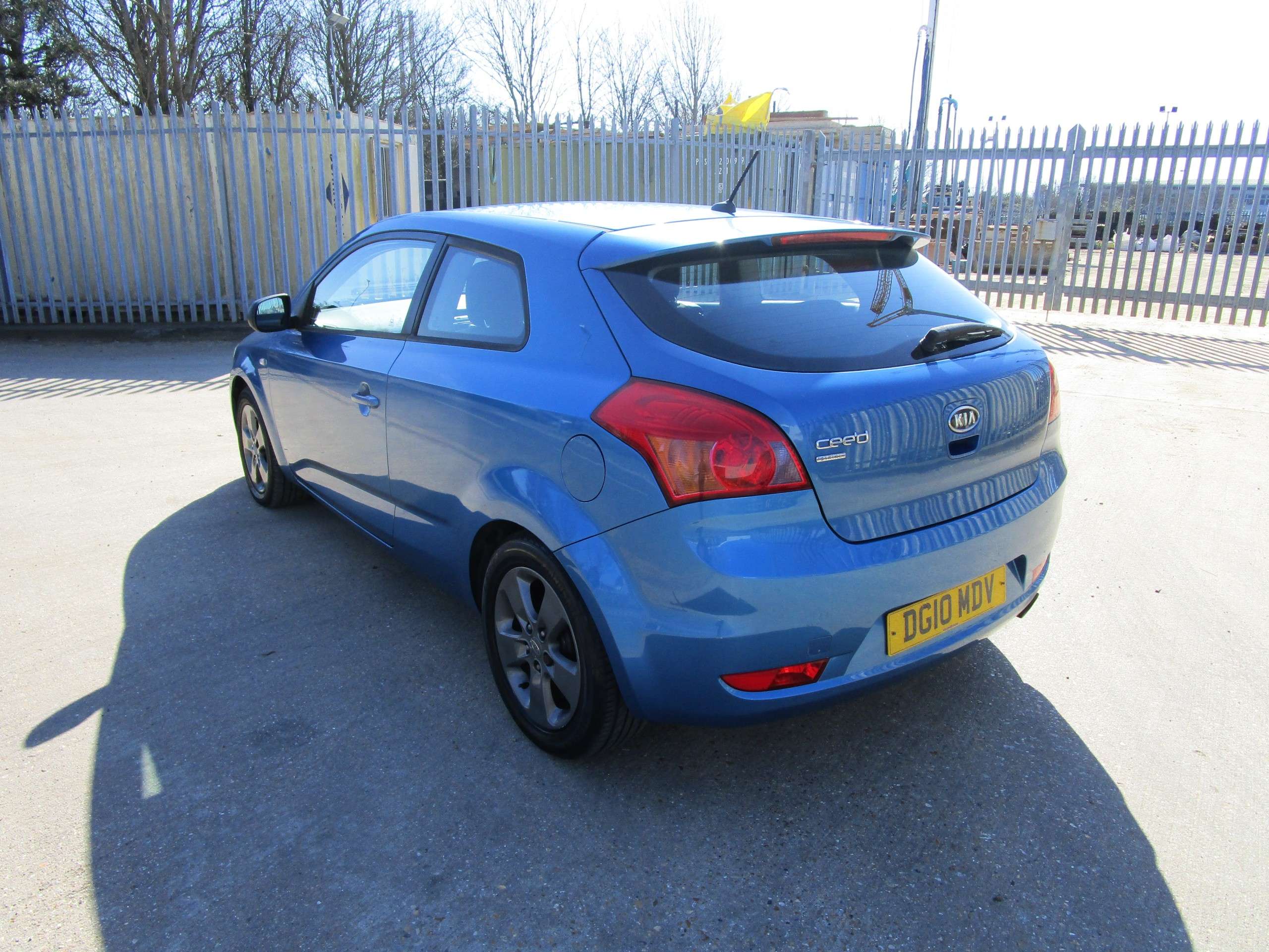 2010 KIA PRO CEED 2010 KIA PRO CEED