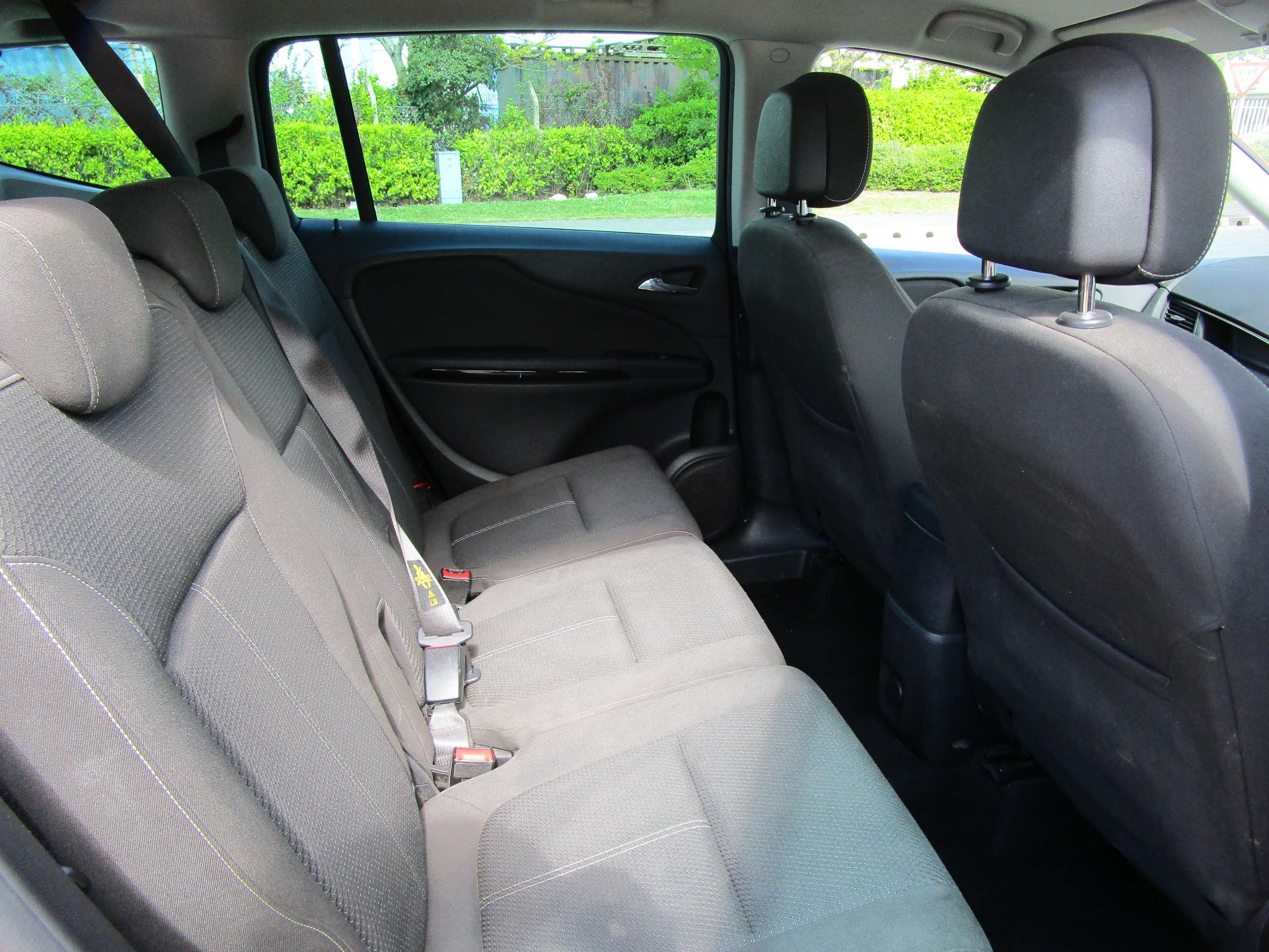 2016 VAUXHALL ZAFIRA TOURER 2016 VAUXHALL ZAFIRA TOURER