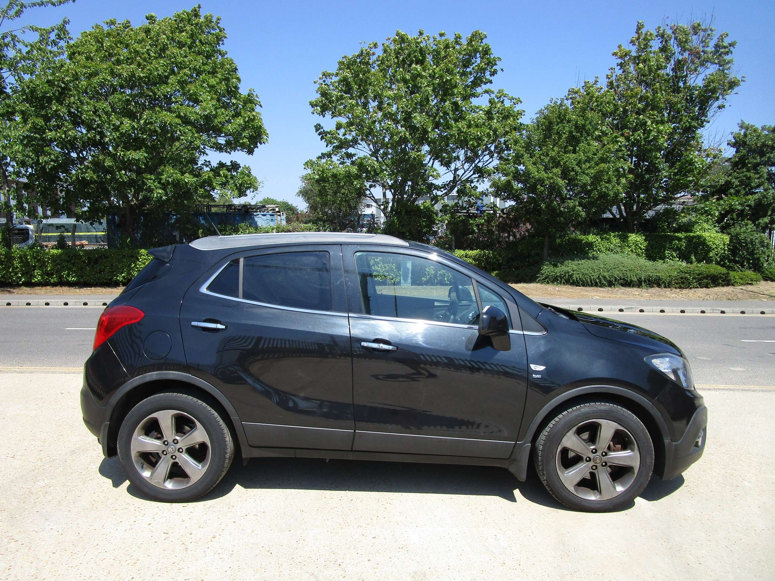 2014 VAUXHALL MOKKA 2014 VAUXHALL MOKKA