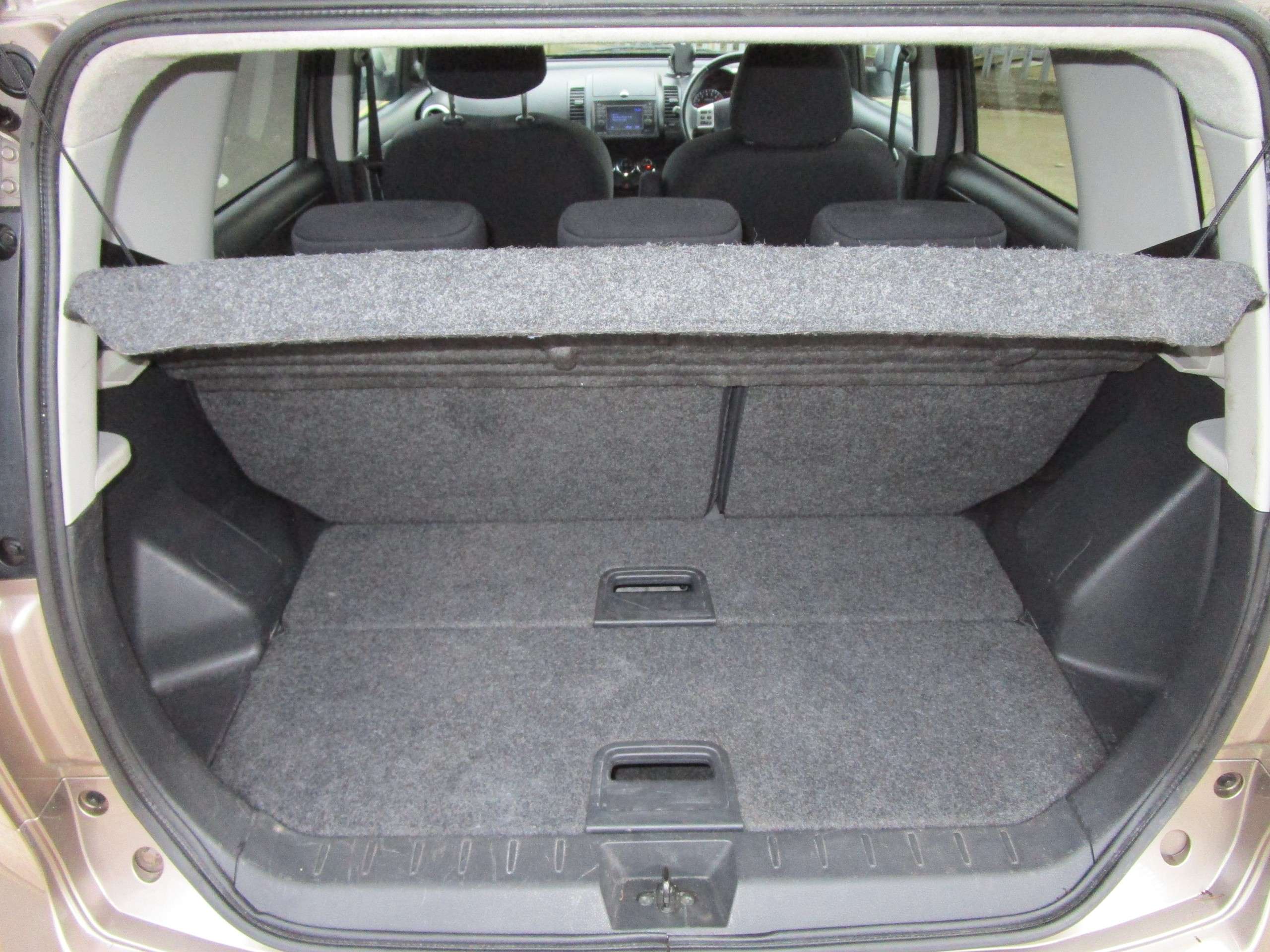 2011 NISSAN NOTE 2011 NISSAN NOTE