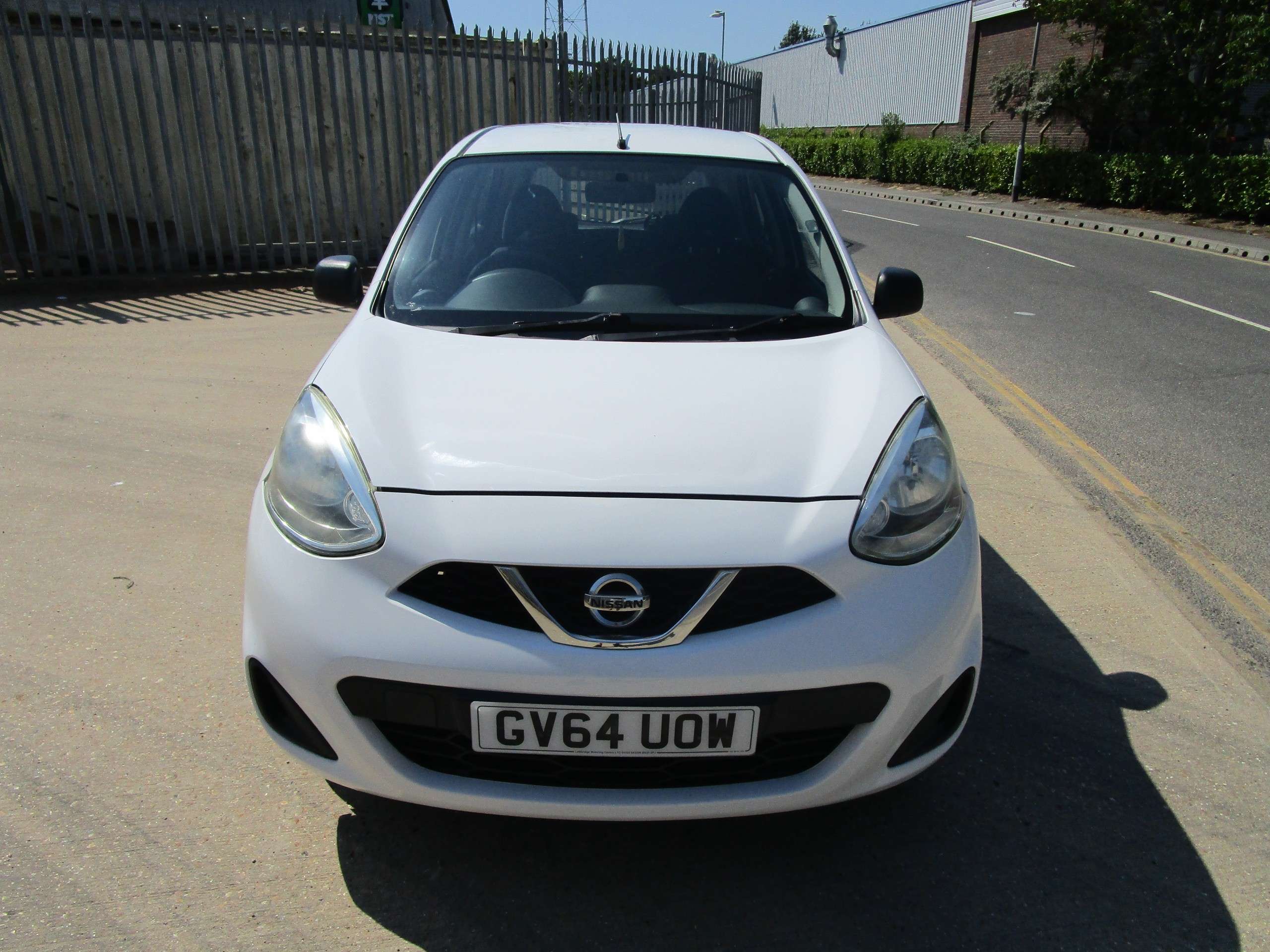 2015 NISSAN MICRA 2015 NISSAN MICRA
