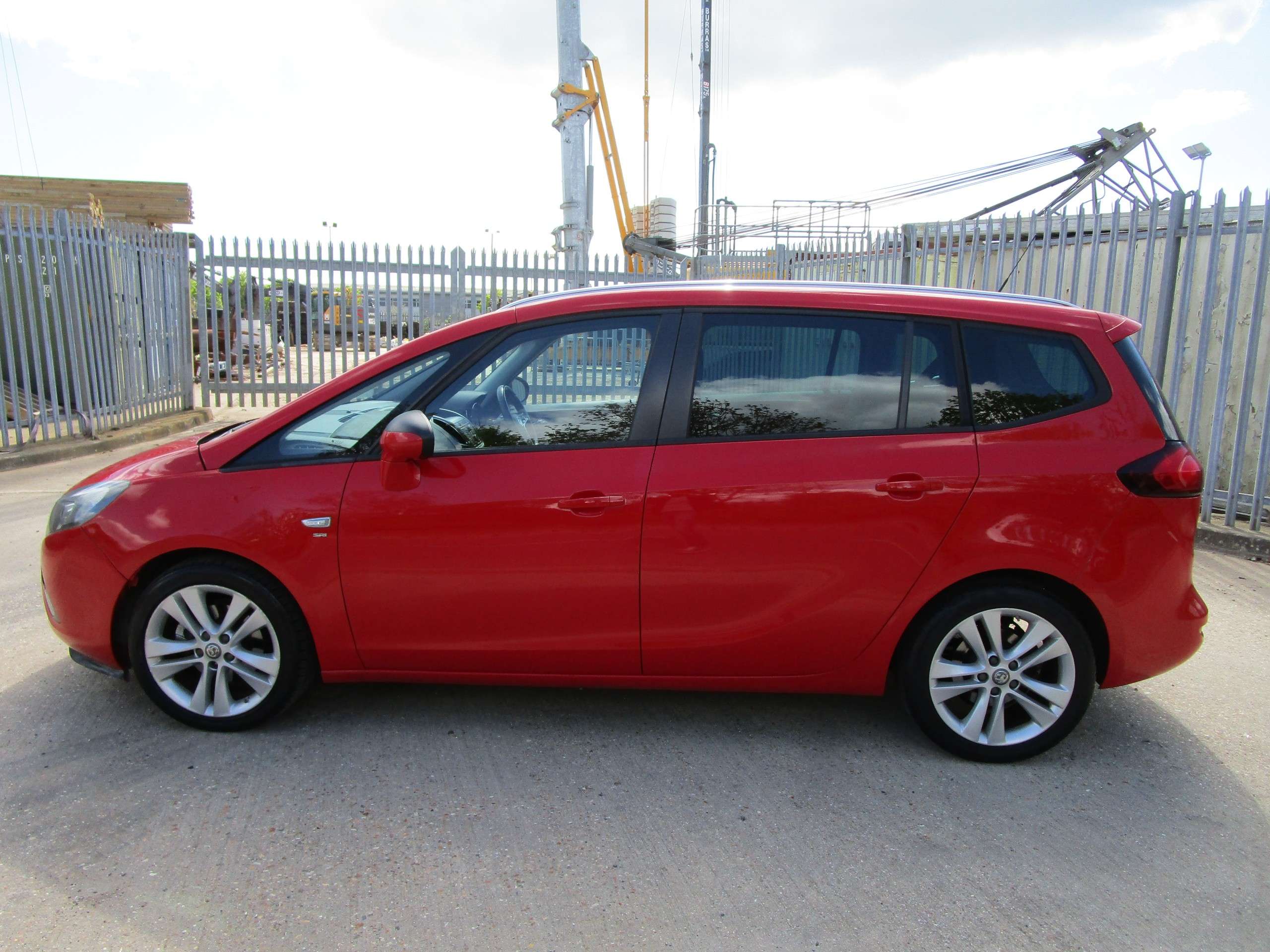 2016 VAUXHALL ZAFIRA TOURER 2016 VAUXHALL ZAFIRA TOURER