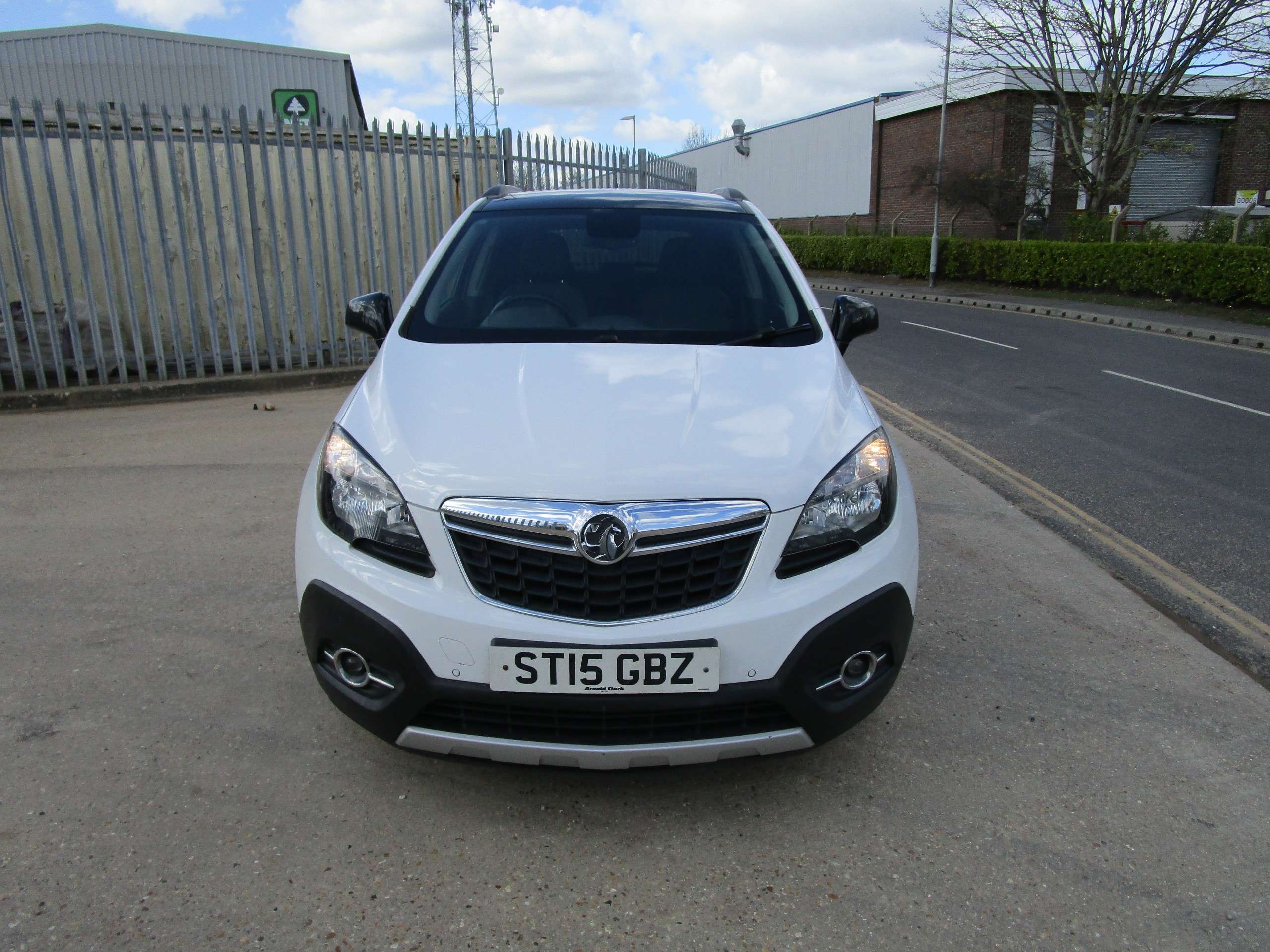 2015 VAUXHALL MOKKA 2015 VAUXHALL MOKKA
