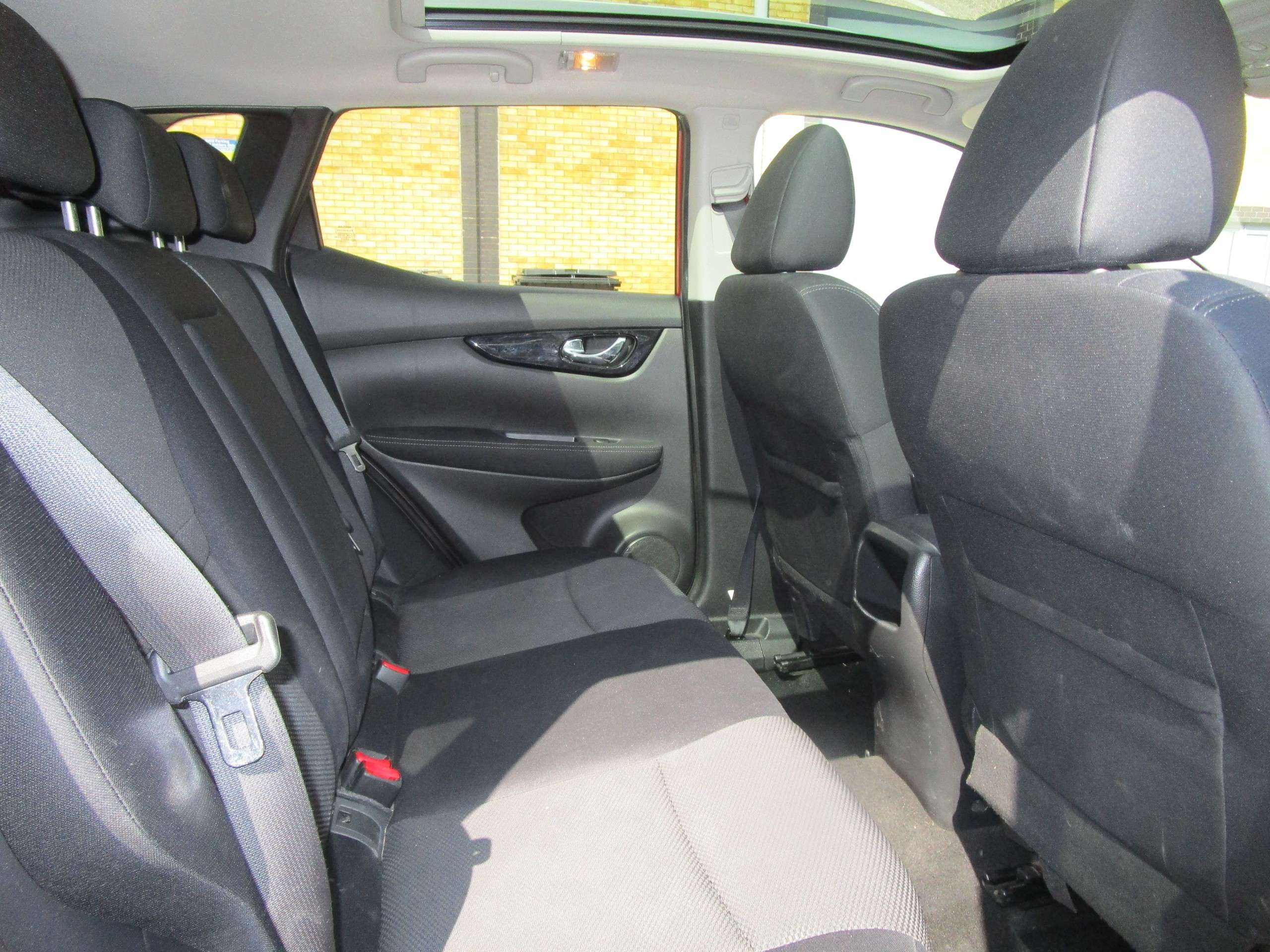 2015 NISSAN QASHQAI 2015 NISSAN QASHQAI