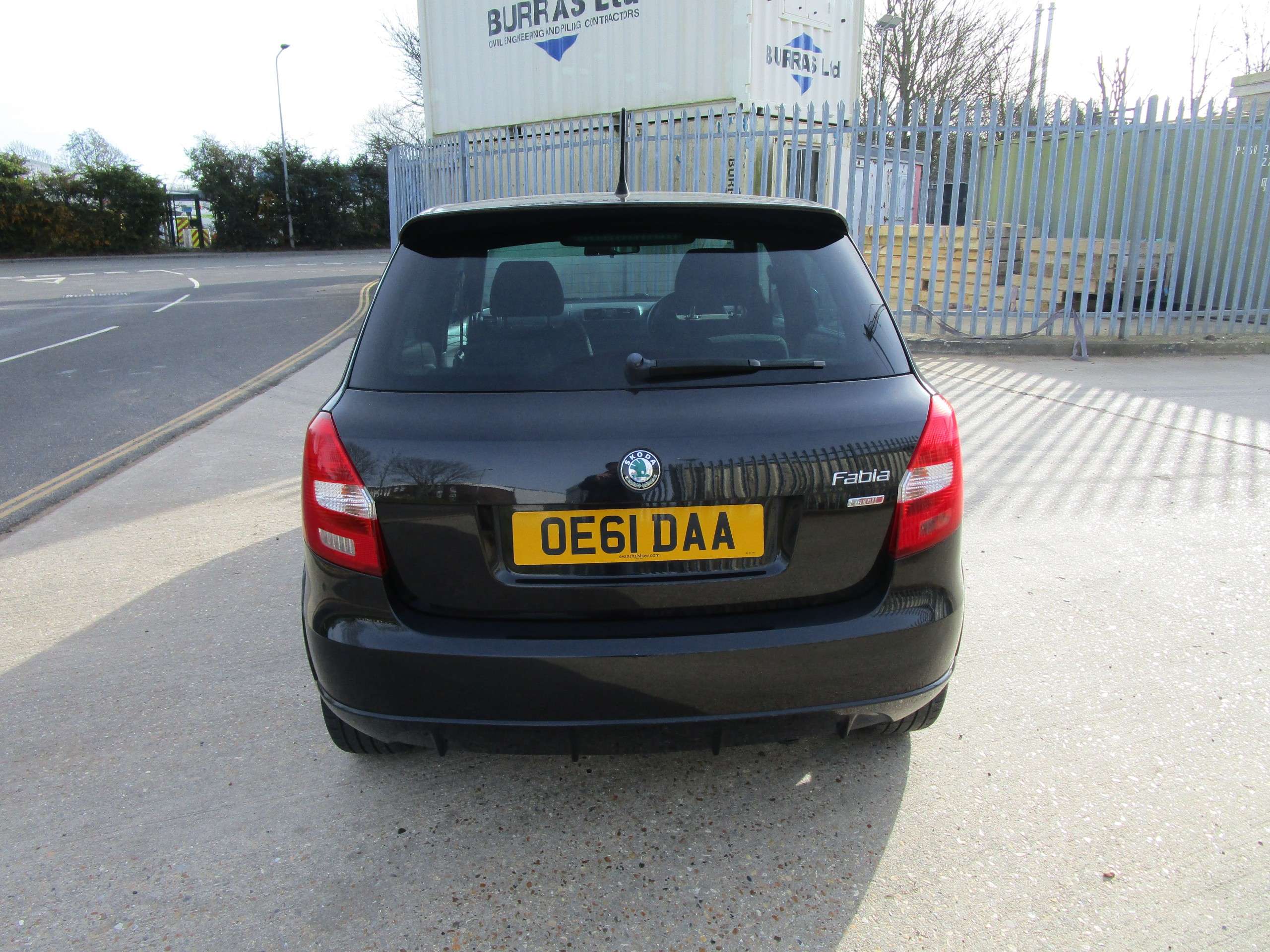 2012 SKODA FABIA 2012 SKODA FABIA