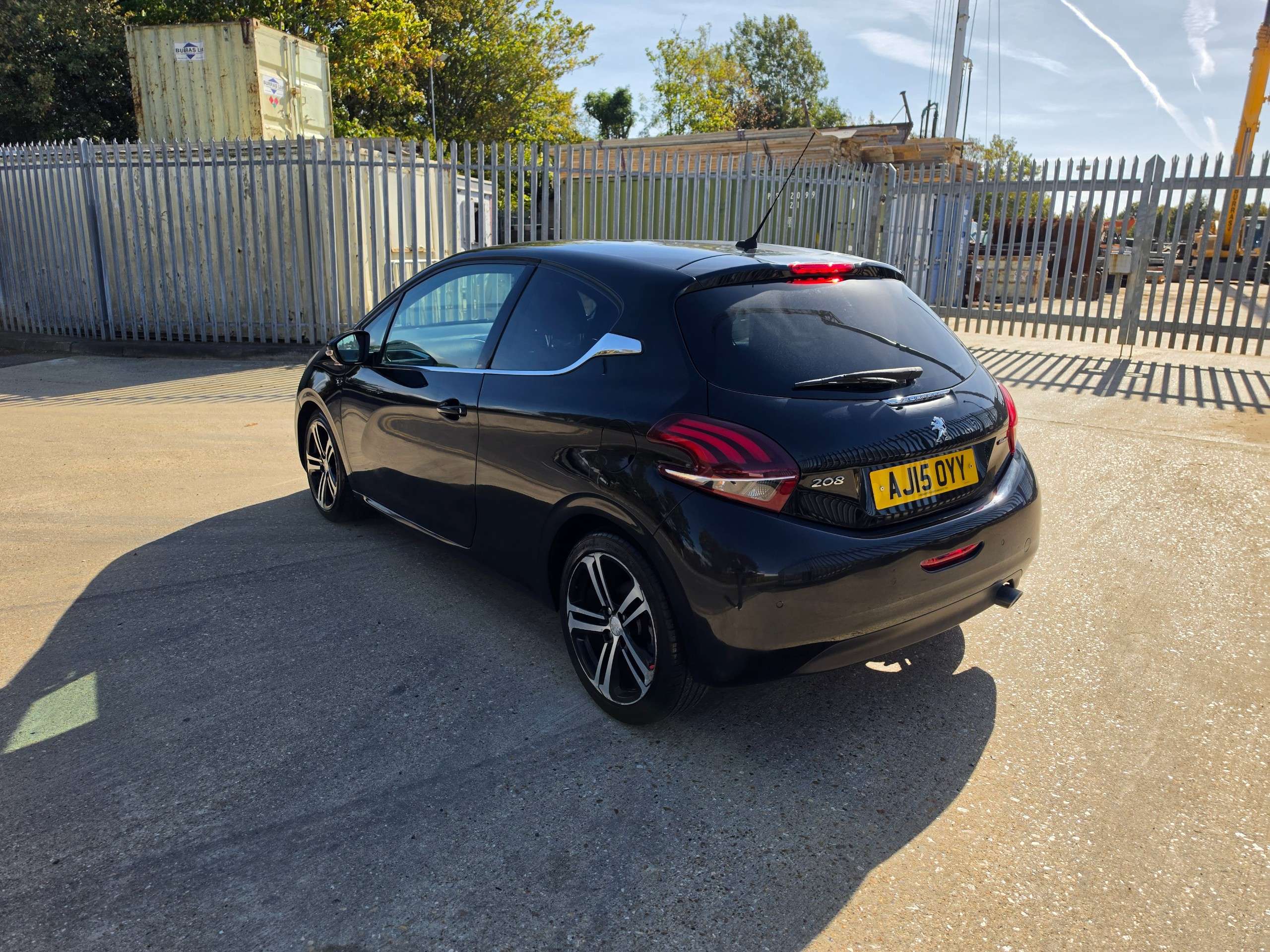 A 2015 PEUGEOT 208 1.2 PureTech GT Line Hatchback 3dr Petrol Manual Euro 6 (s/s) (110 ps) A 2015 PEUGEOT 208 1.2 PureTech GT Line Hatchback 3dr Petrol Manual Euro 6 (s/s) (110 ps)