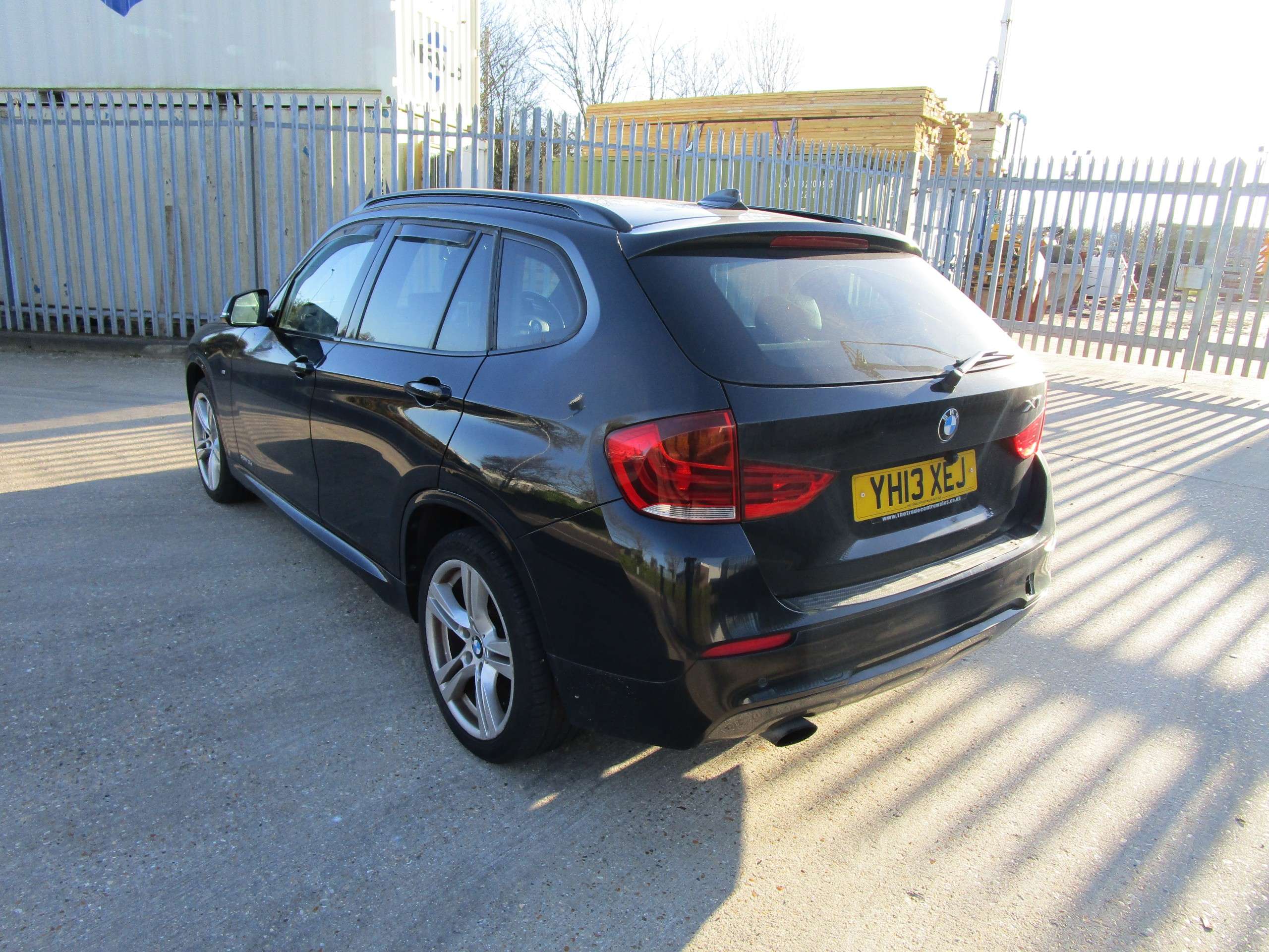 A 2013 BMW X1 2.0 18d M Sport SUV 5dr Diesel Manual xDrive Euro 5 (s/s) (143 ps) (CAT N) A 2013 BMW X1 2.0 18d M Sport SUV 5dr Diesel Manual xDrive Euro 5 (s/s) (143 ps) (CAT N)