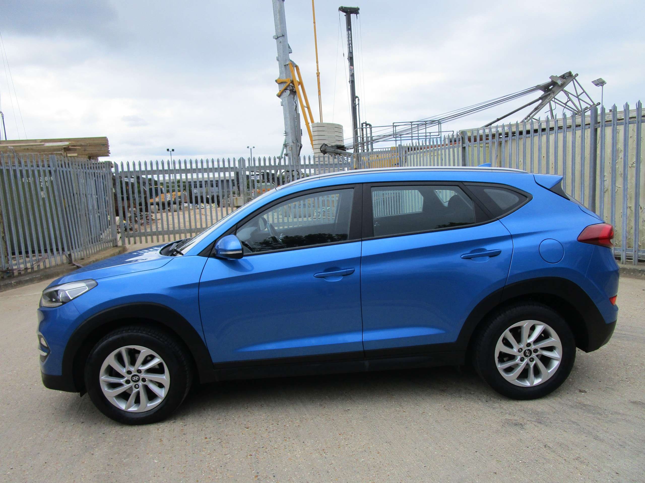 2017 HYUNDAI TUCSON 2017 HYUNDAI TUCSON