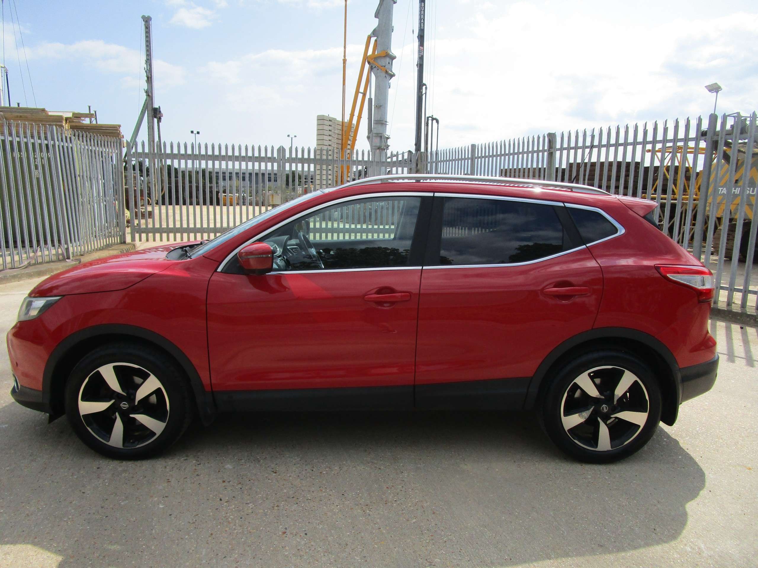 2015 NISSAN QASHQAI 2015 NISSAN QASHQAI