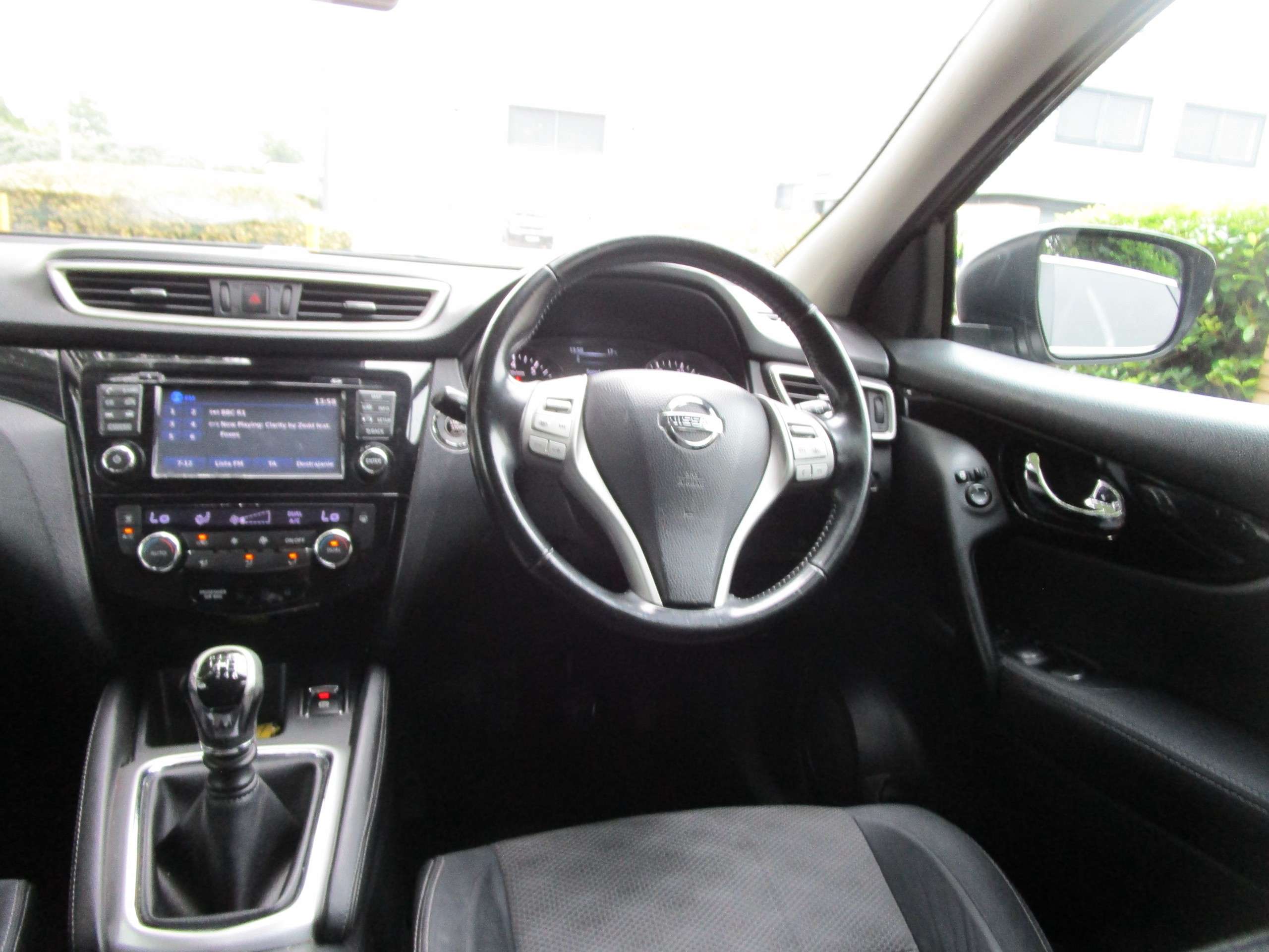 2014 NISSAN QASHQAI 2014 NISSAN QASHQAI