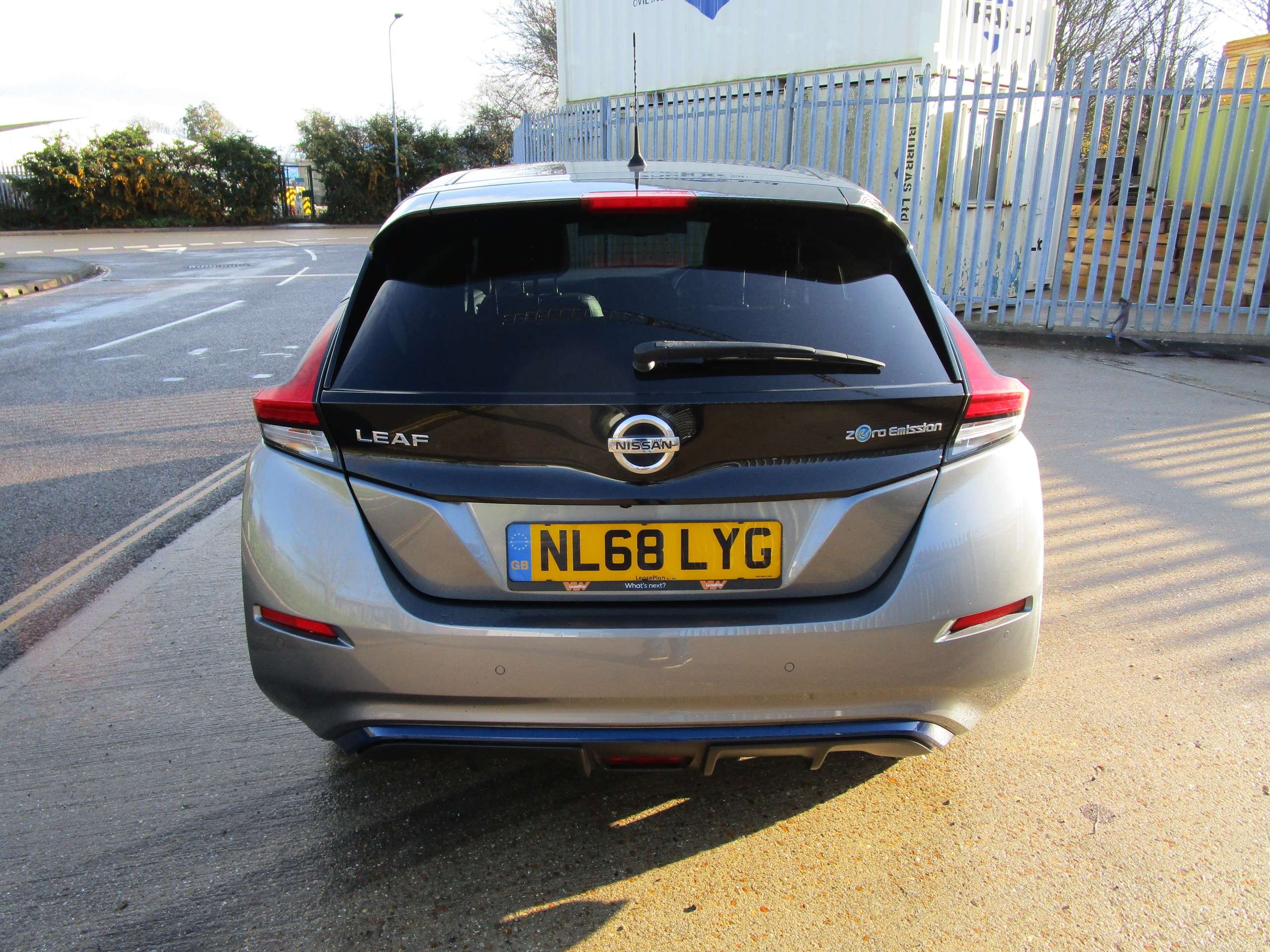 2018 NISSAN LEAF 2018 NISSAN LEAF