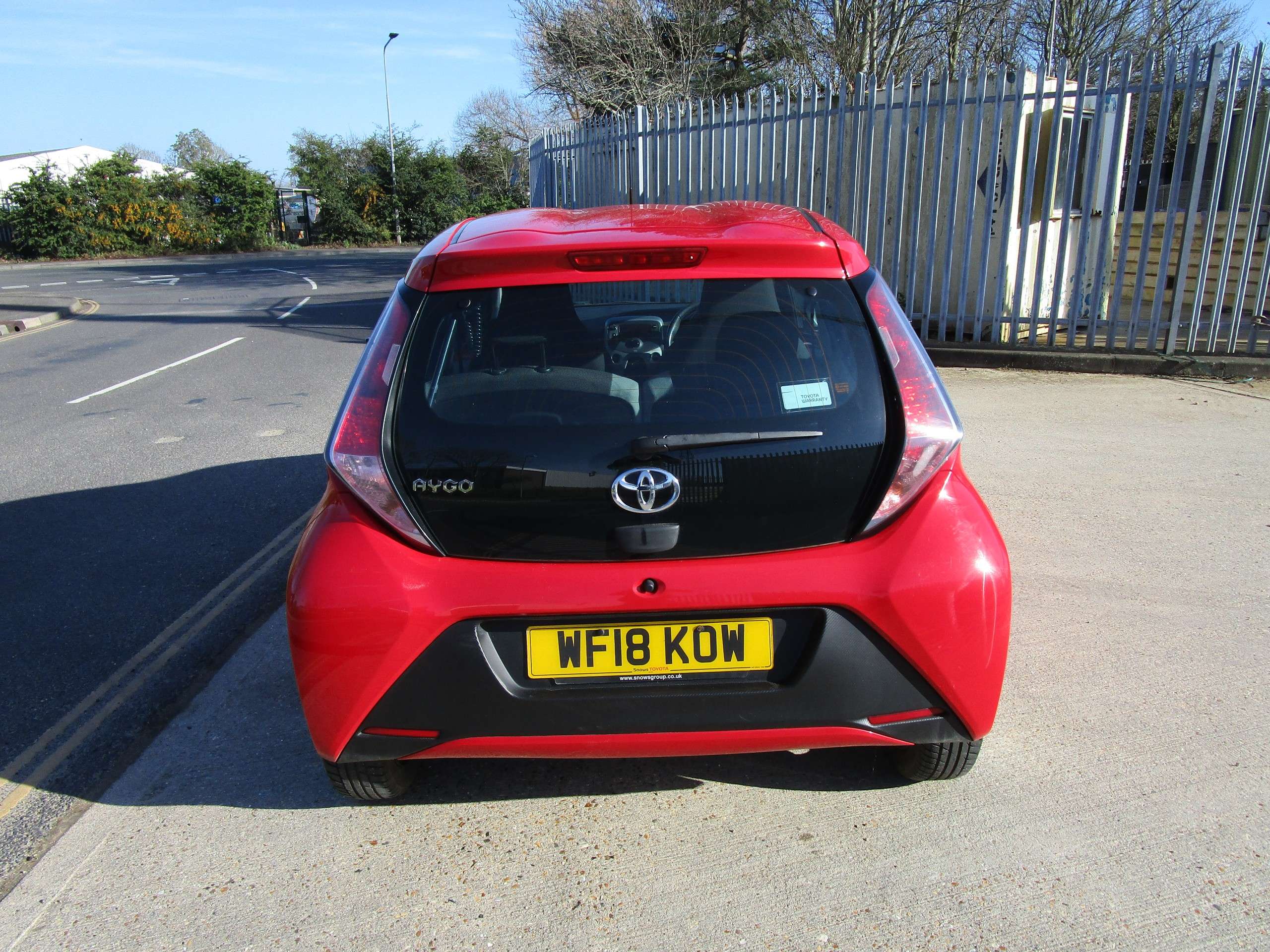 2018 TOYOTA AYGO 2018 TOYOTA AYGO
