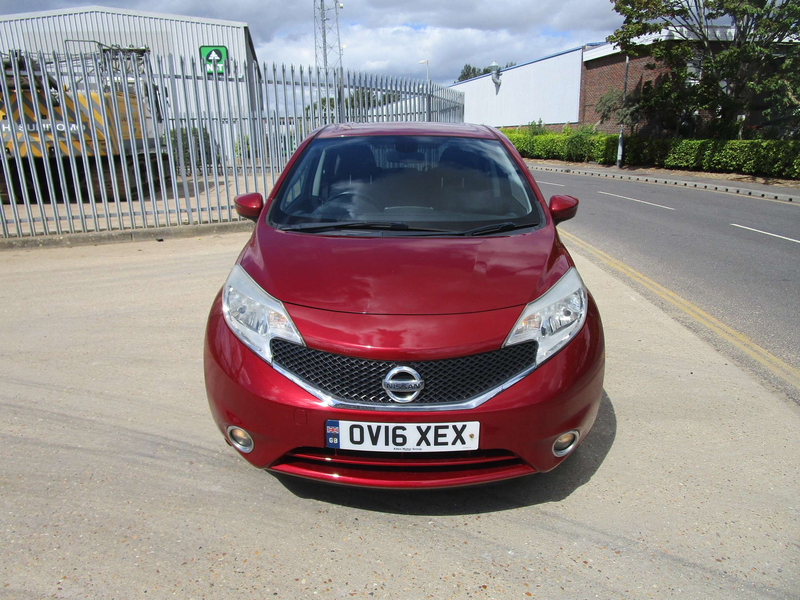 2016 NISSAN NOTE 2016 NISSAN NOTE