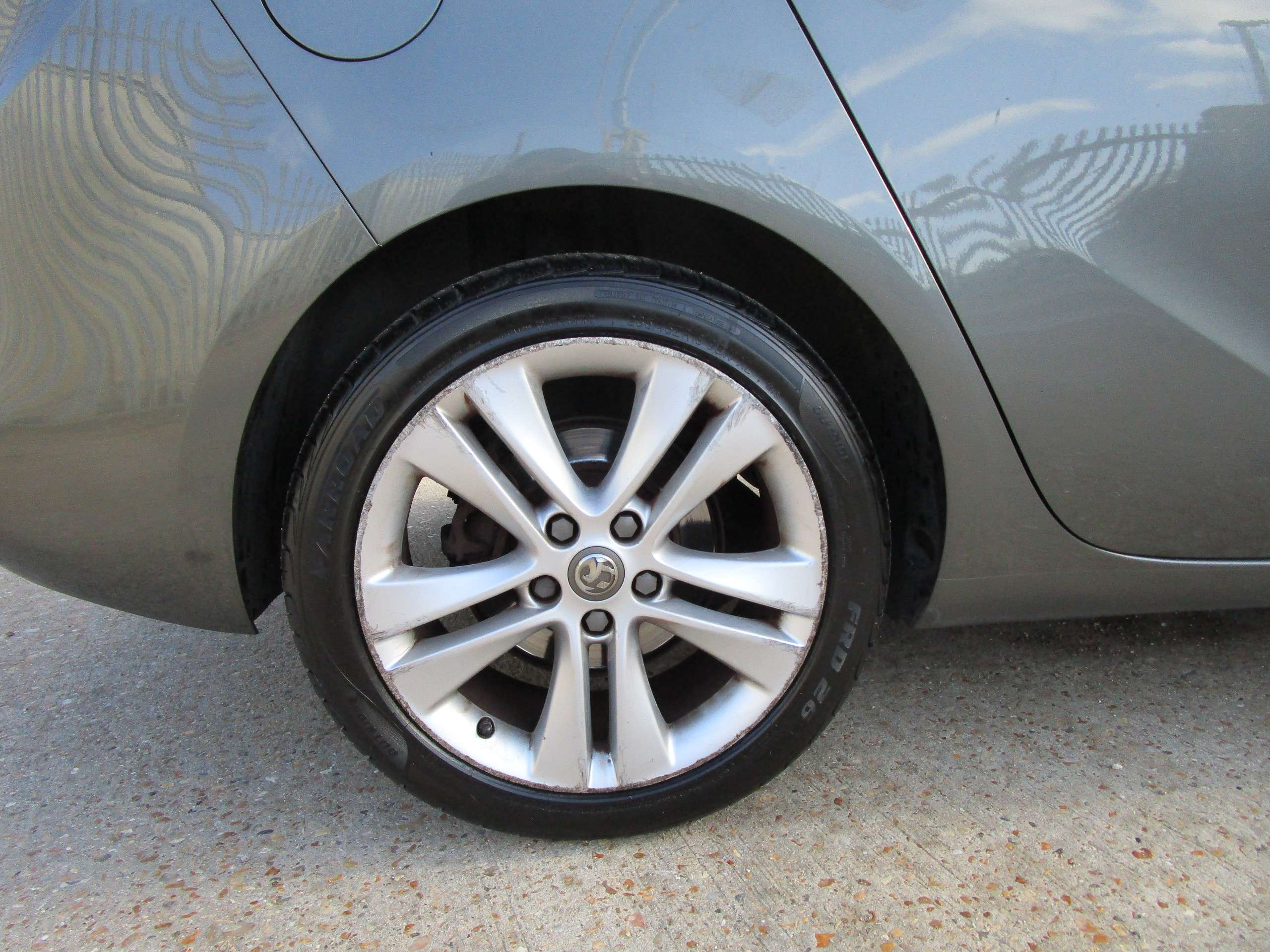 2017 VAUXHALL ZAFIRA TOURER 2017 VAUXHALL ZAFIRA TOURER