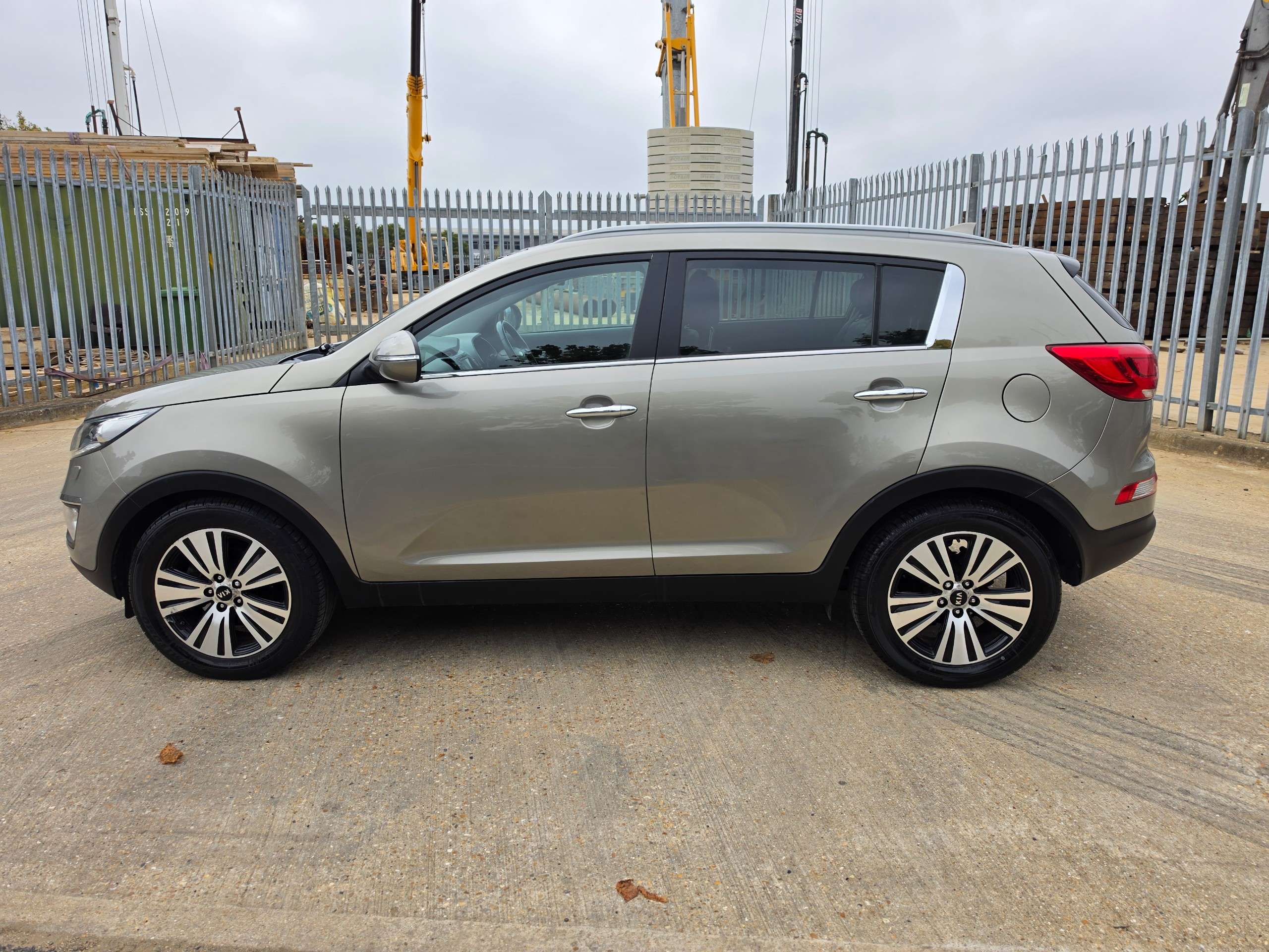 2015 KIA SPORTAGE 2015 KIA SPORTAGE