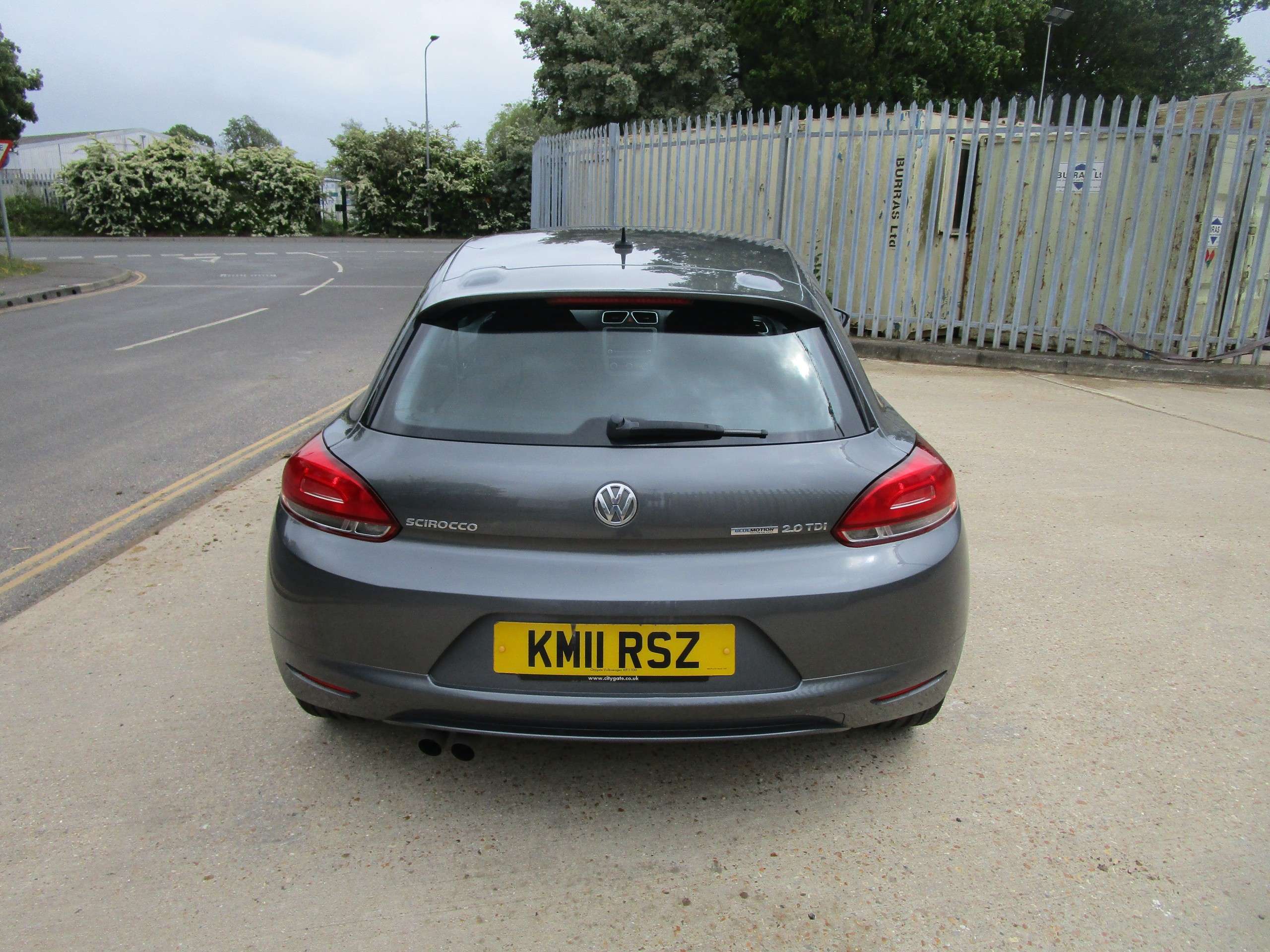 2011 VOLKSWAGEN SCIROCCO 2011 VOLKSWAGEN SCIROCCO