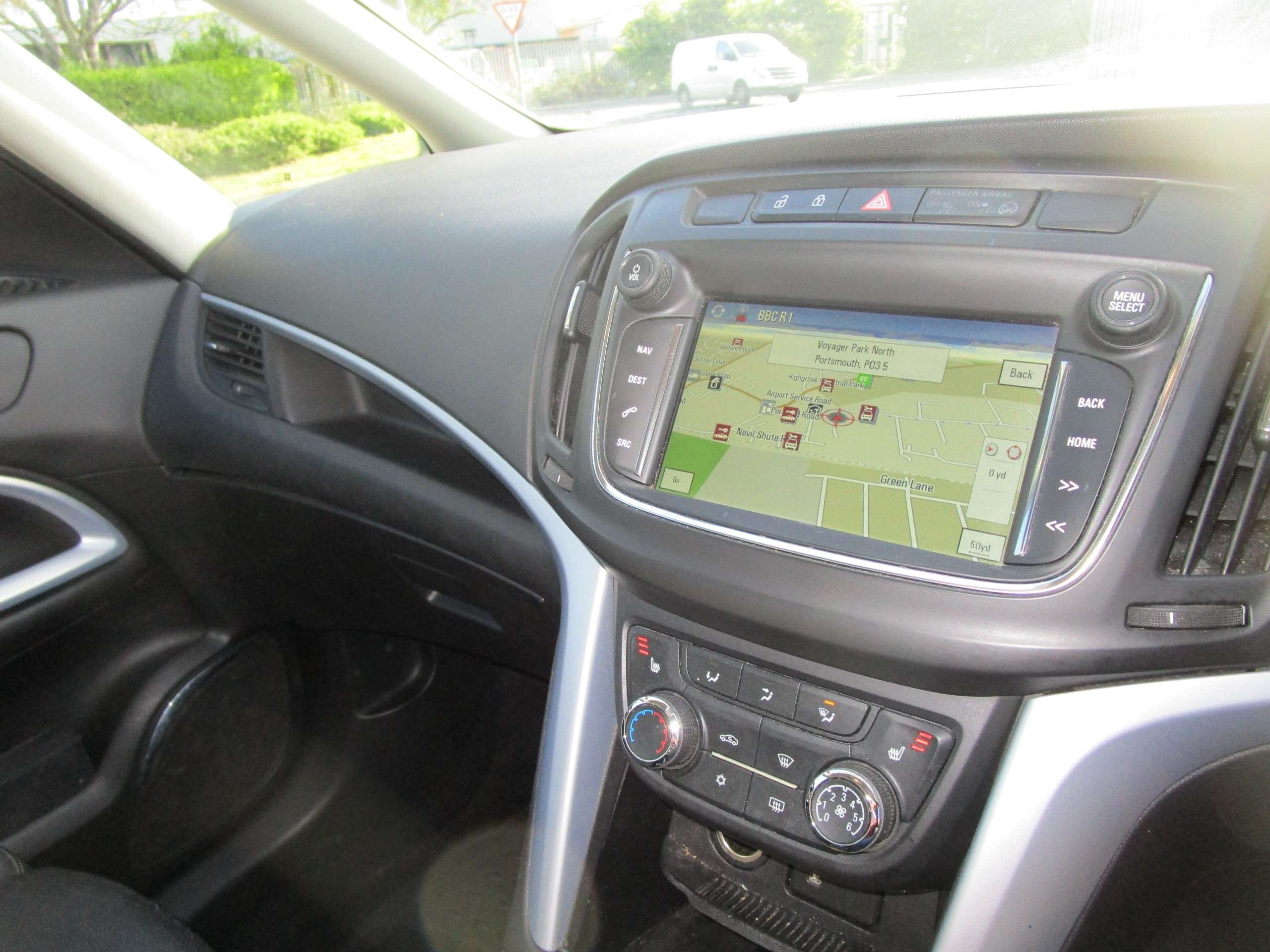 2017 VAUXHALL ZAFIRA TOURER 2017 VAUXHALL ZAFIRA TOURER