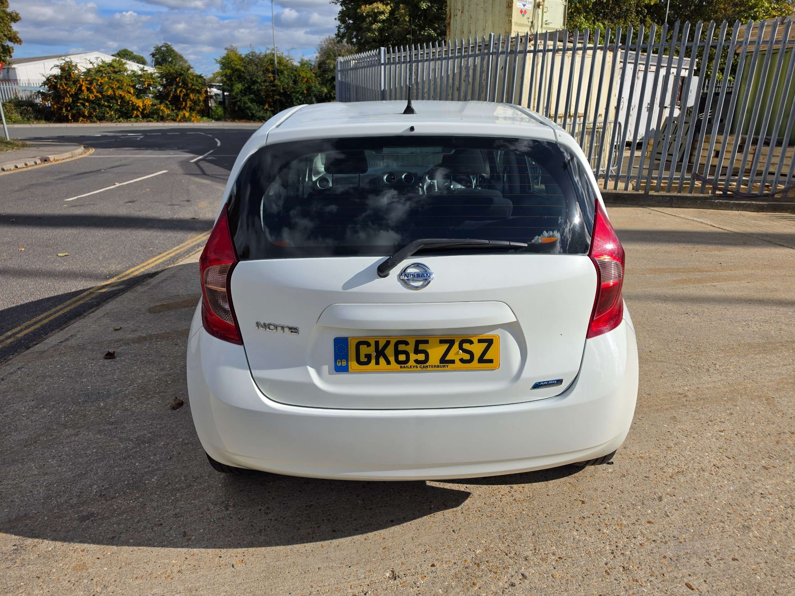 2015 NISSAN NOTE 2015 NISSAN NOTE