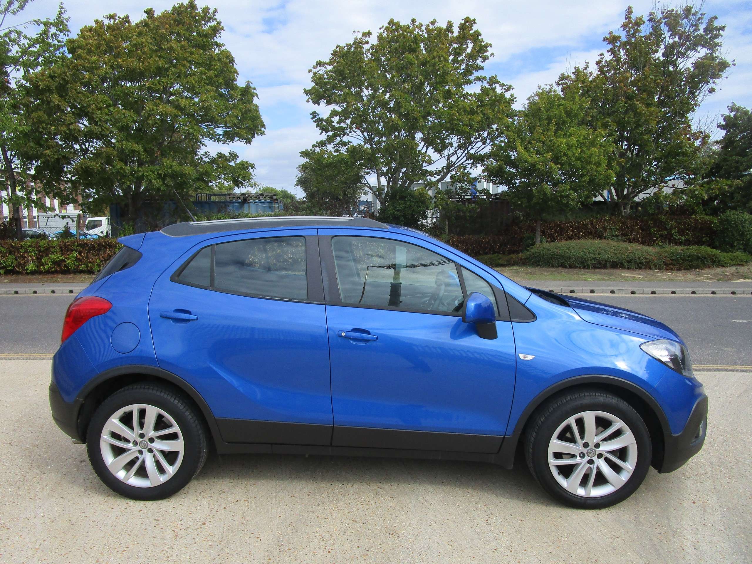 2016 VAUXHALL MOKKA 2016 VAUXHALL MOKKA