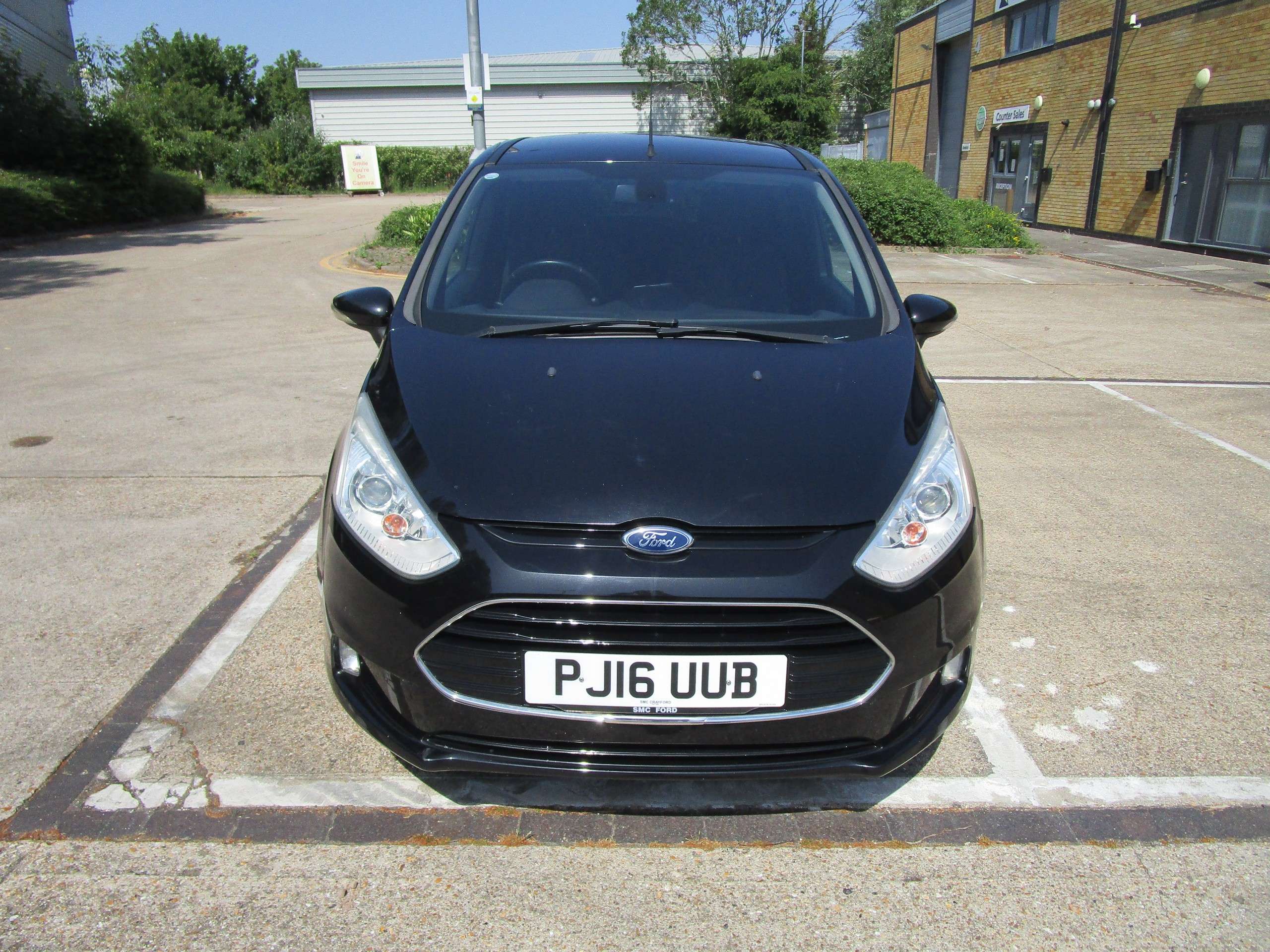 2016 FORD B-MAX 2016 FORD B-MAX