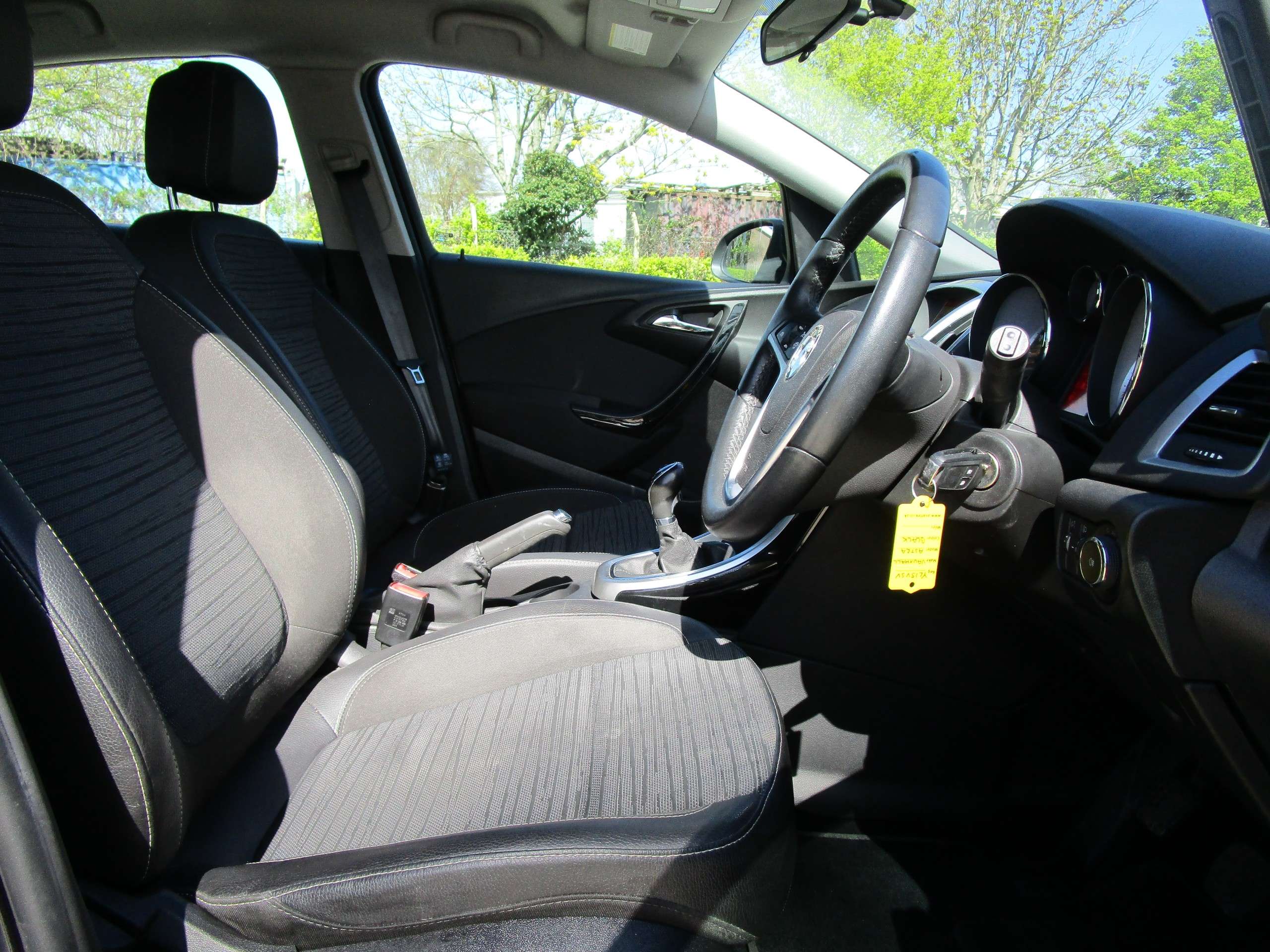 2015 VAUXHALL ASTRA 2015 VAUXHALL ASTRA