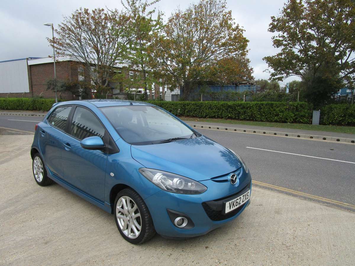 Check out this Mazda Mazda2 2012 Petrol Manual