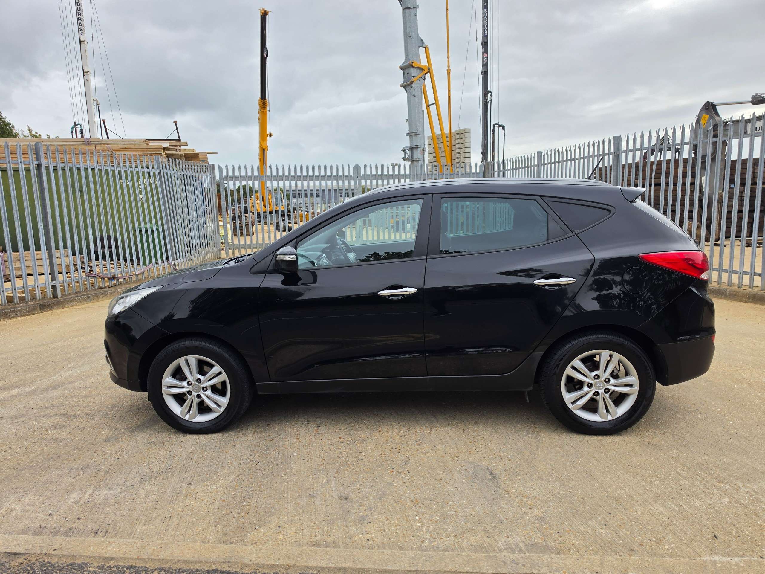 2013 HYUNDAI IX35 2013 HYUNDAI IX35