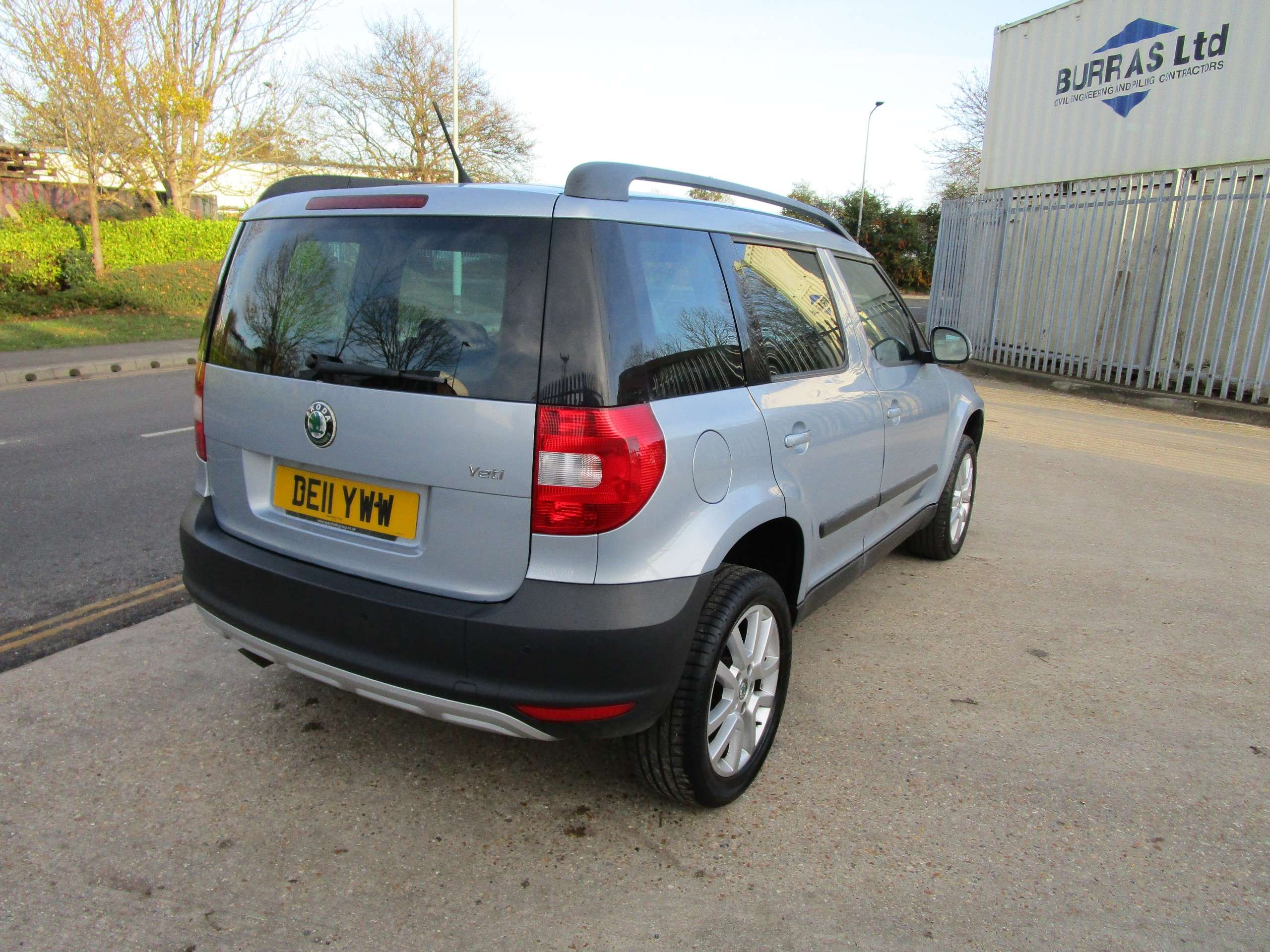 2011 SKODA YETI 2011 SKODA YETI