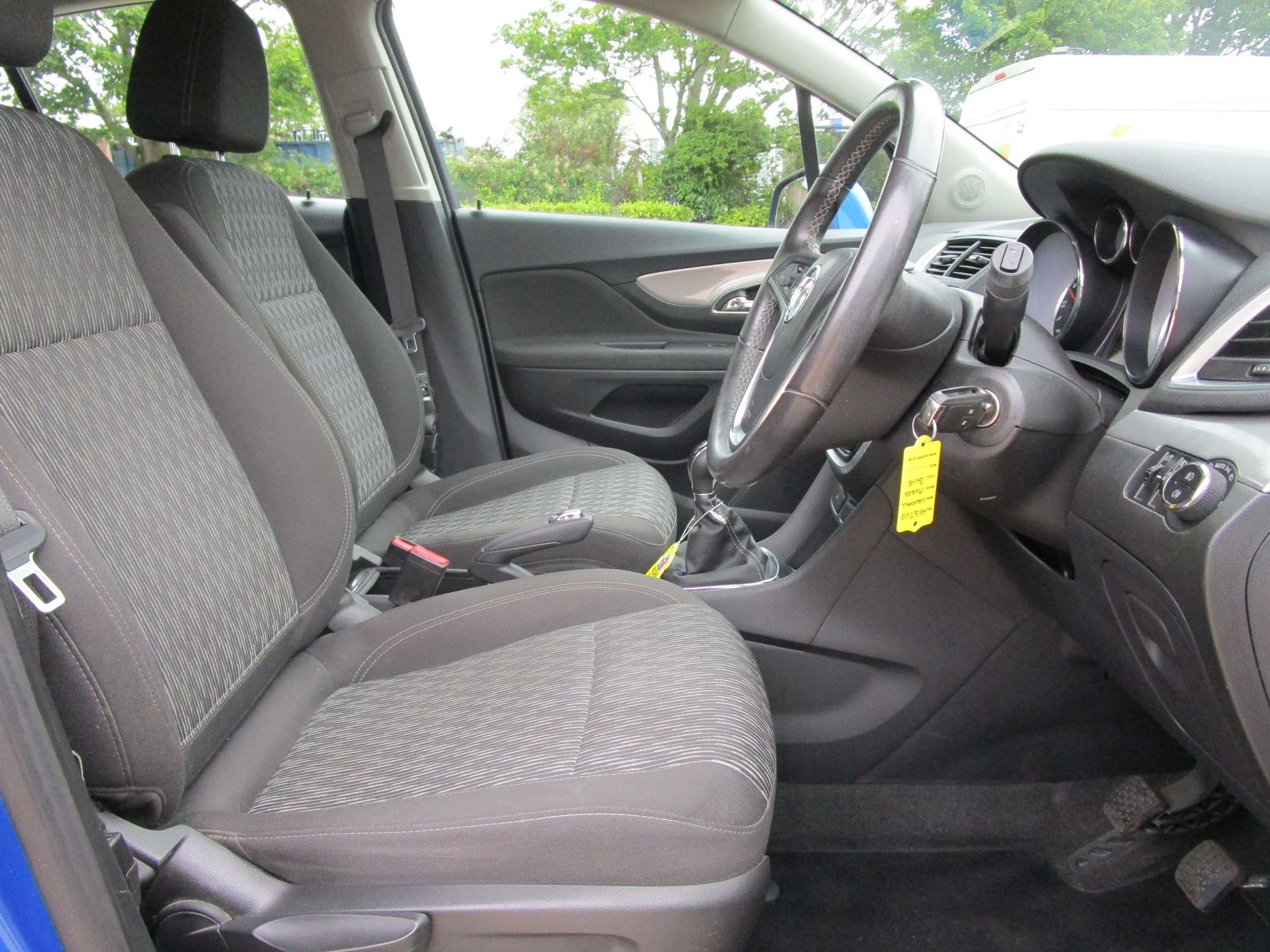 2016 VAUXHALL MOKKA 2016 VAUXHALL MOKKA
