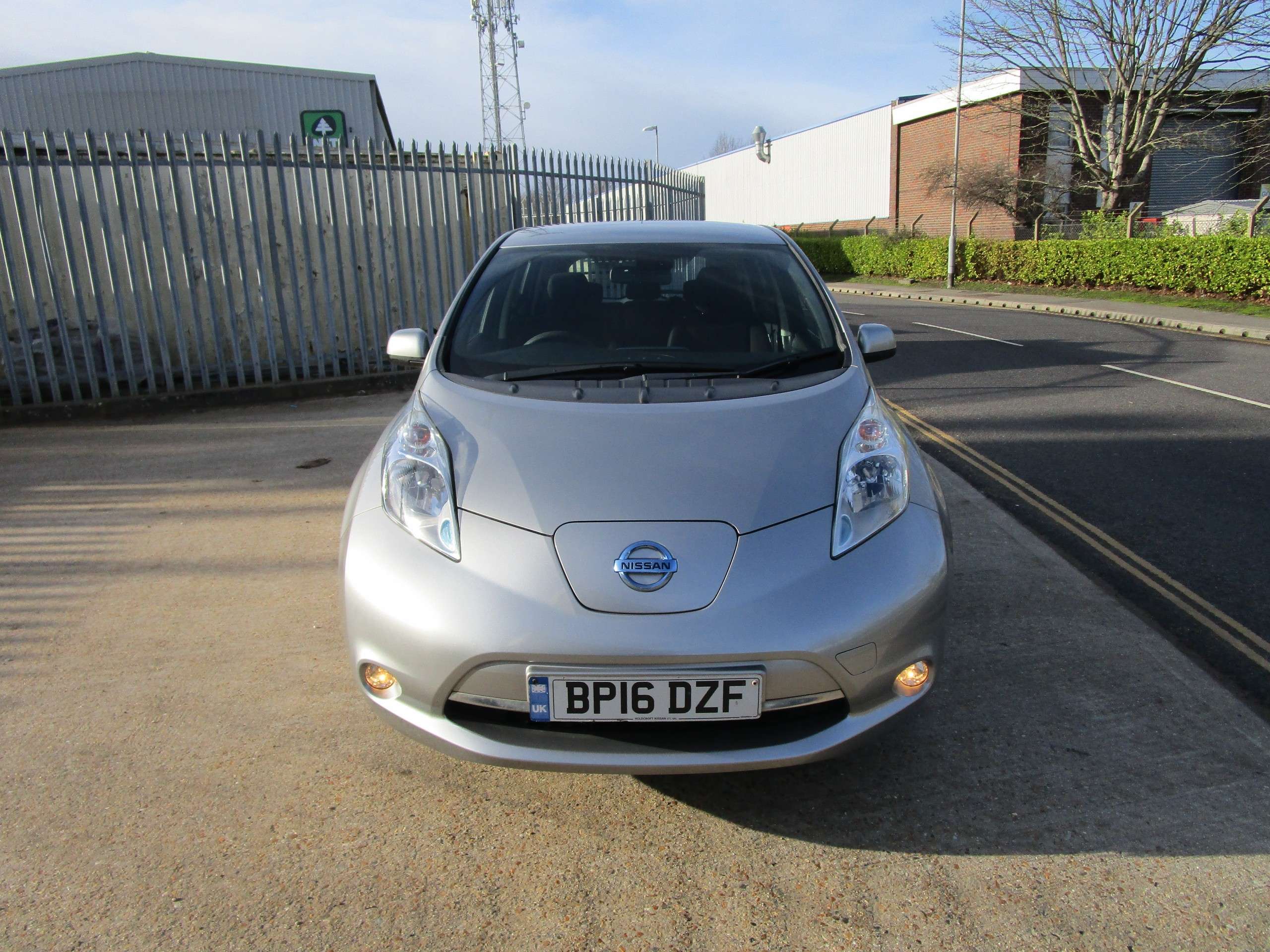 2016 NISSAN LEAF 2016 NISSAN LEAF