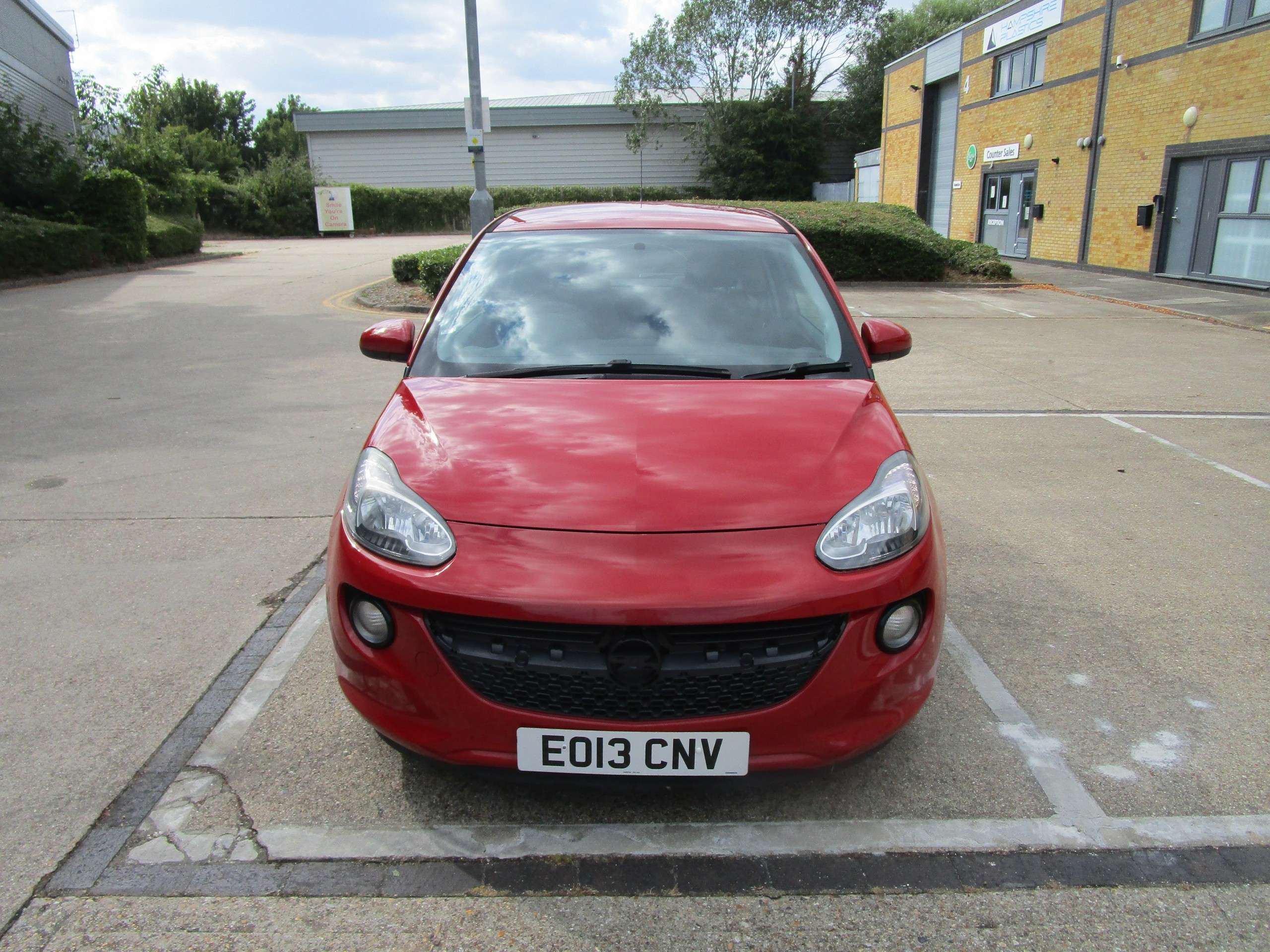 2013 VAUXHALL ADAM 2013 VAUXHALL ADAM