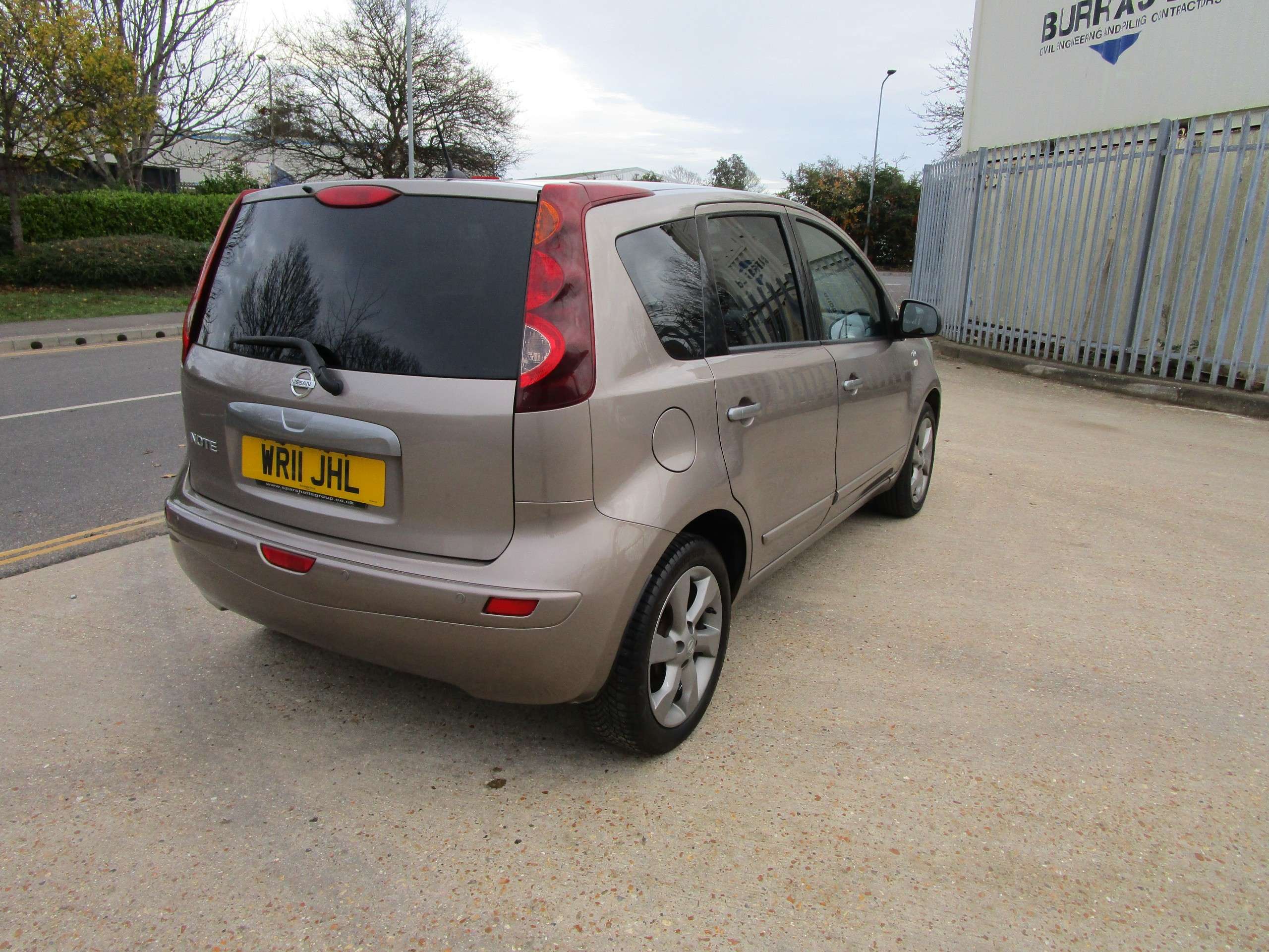 2011 NISSAN NOTE 2011 NISSAN NOTE