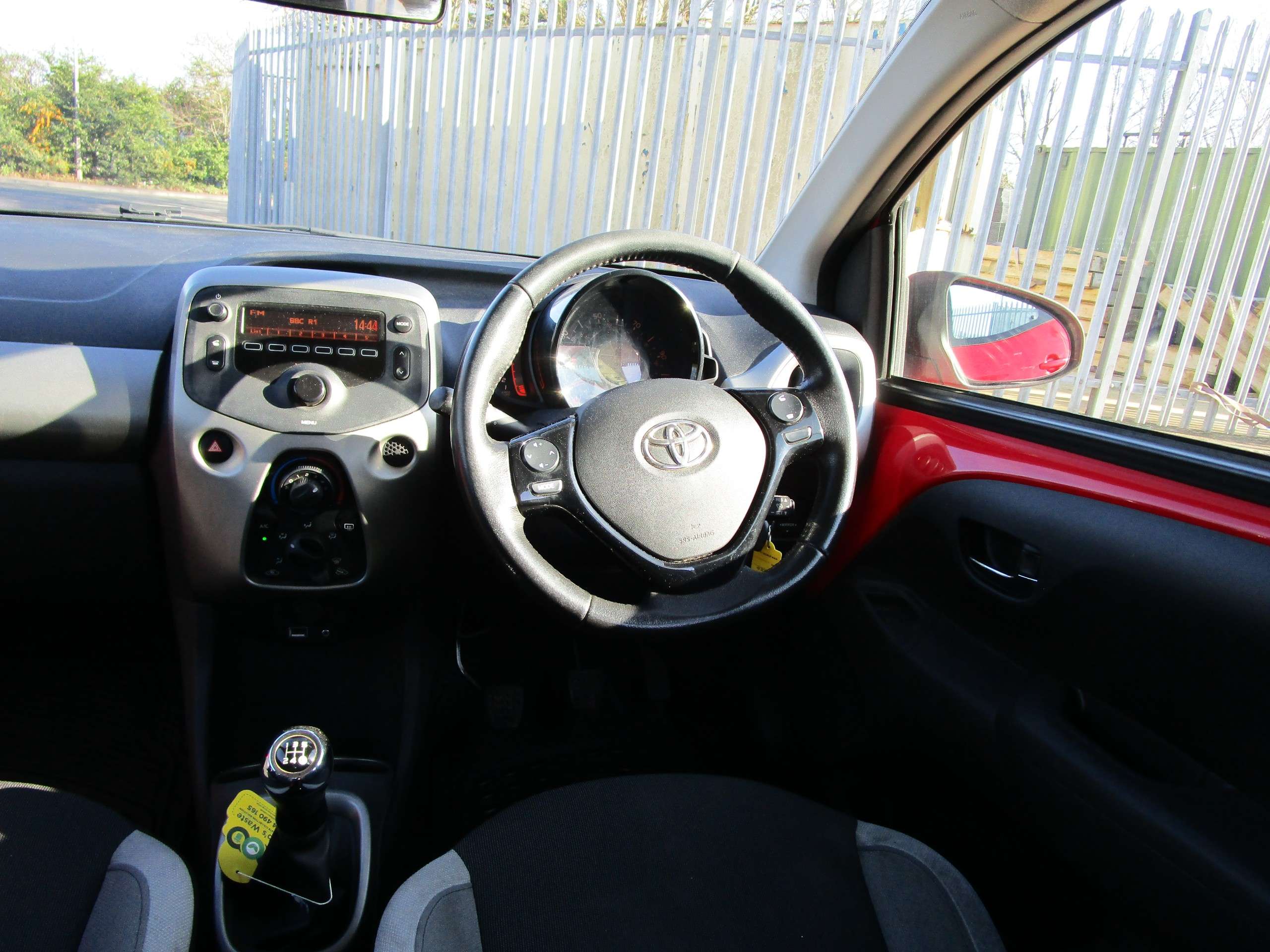 2018 TOYOTA AYGO 2018 TOYOTA AYGO