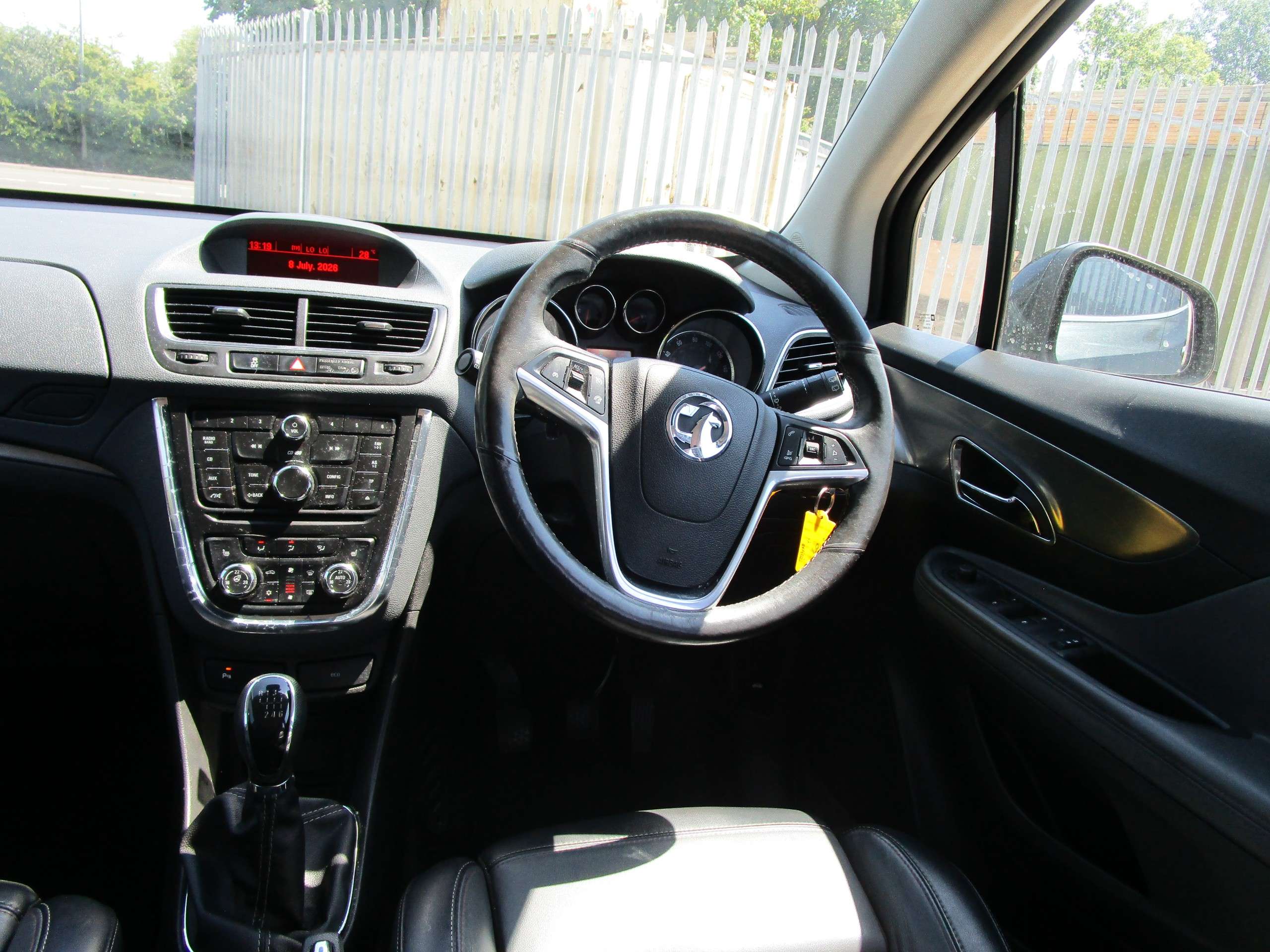 2014 VAUXHALL MOKKA 2014 VAUXHALL MOKKA