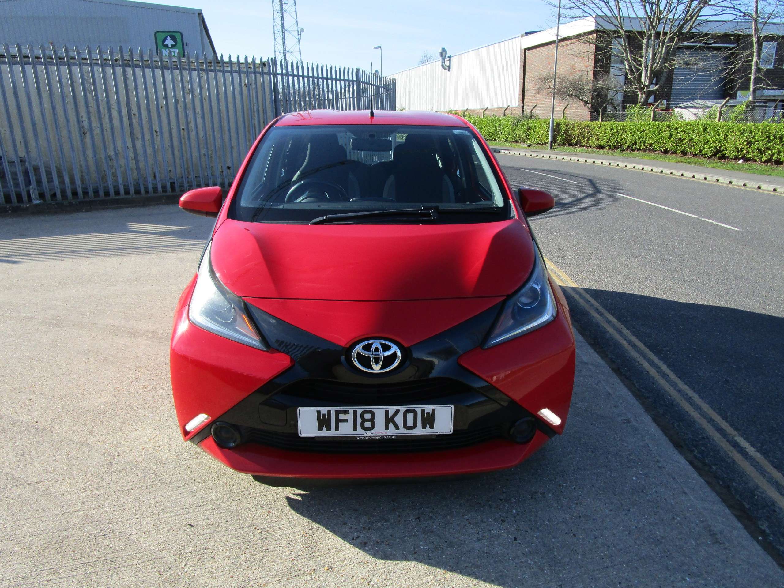2018 TOYOTA AYGO 2018 TOYOTA AYGO