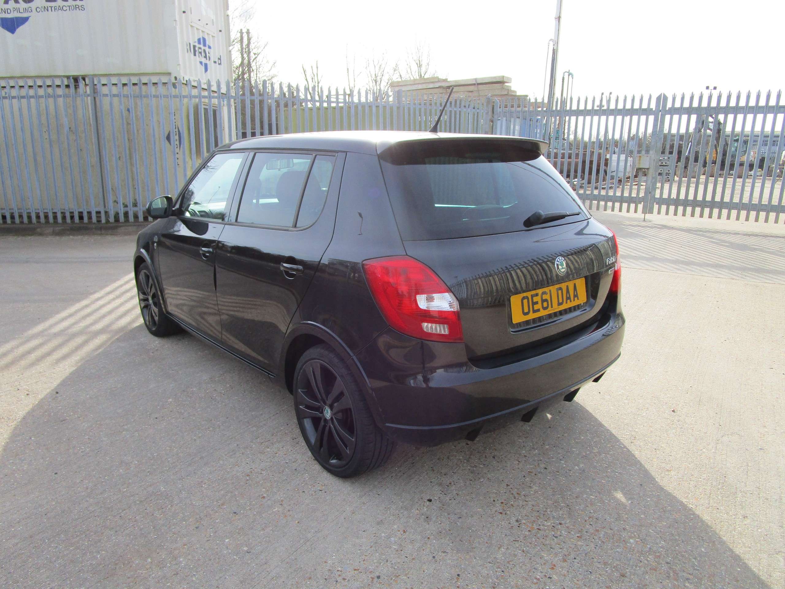 A 2012 SKODA FABIA 1.6 TDI Monte Carlo Hatchback 5dr Diesel Manual Euro 5 (105 ps) A 2012 SKODA FABIA 1.6 TDI Monte Carlo Hatchback 5dr Diesel Manual Euro 5 (105 ps)