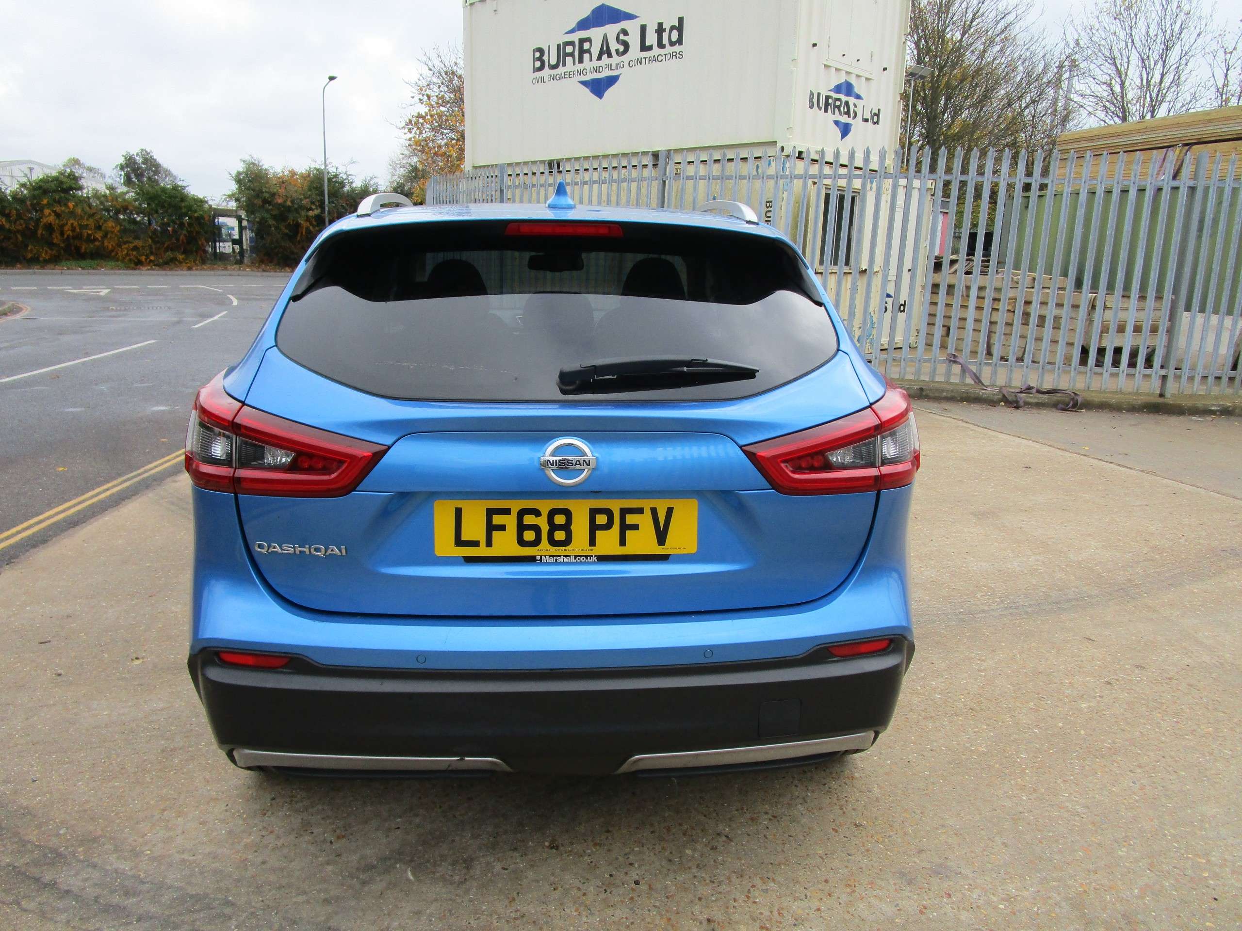 2018 NISSAN QASHQAI 2018 NISSAN QASHQAI