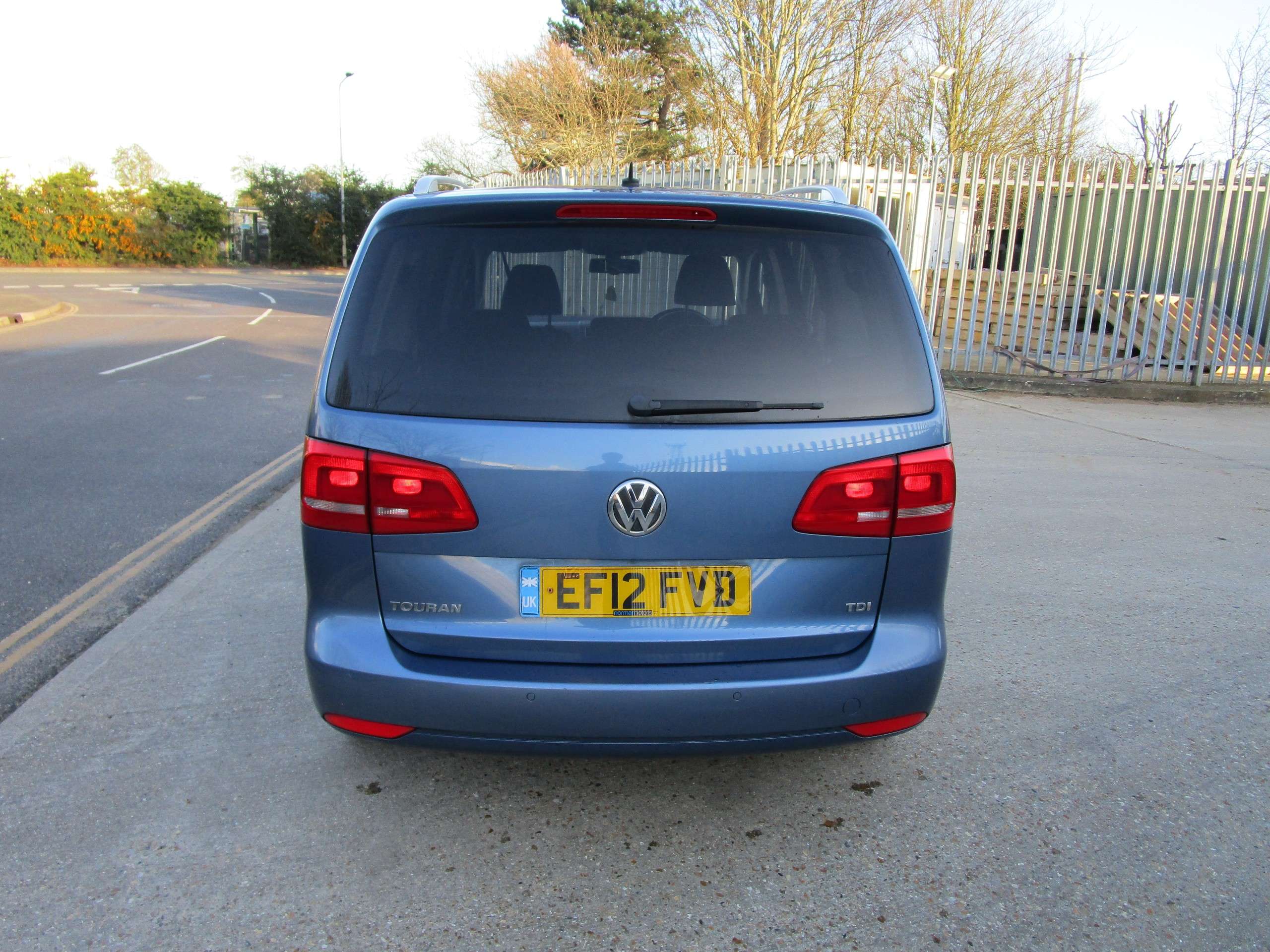 2012 VOLKSWAGEN TOURAN 2012 VOLKSWAGEN TOURAN