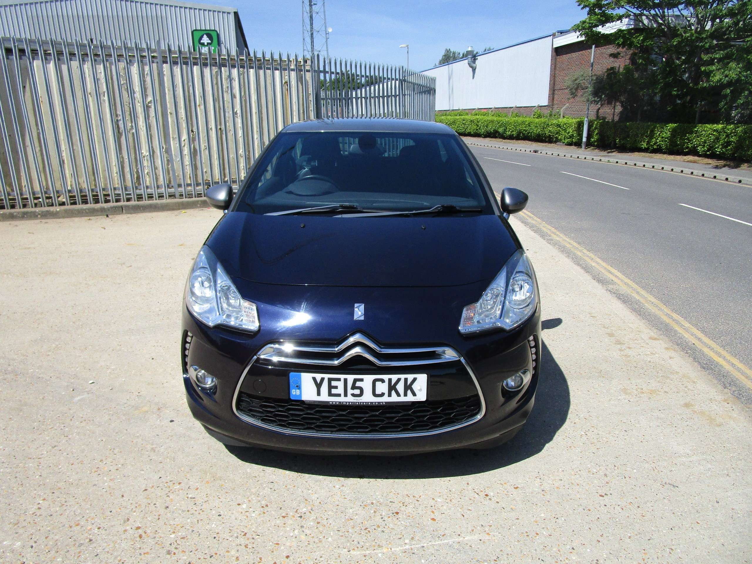 2015 CITROEN DS3 2015 CITROEN DS3