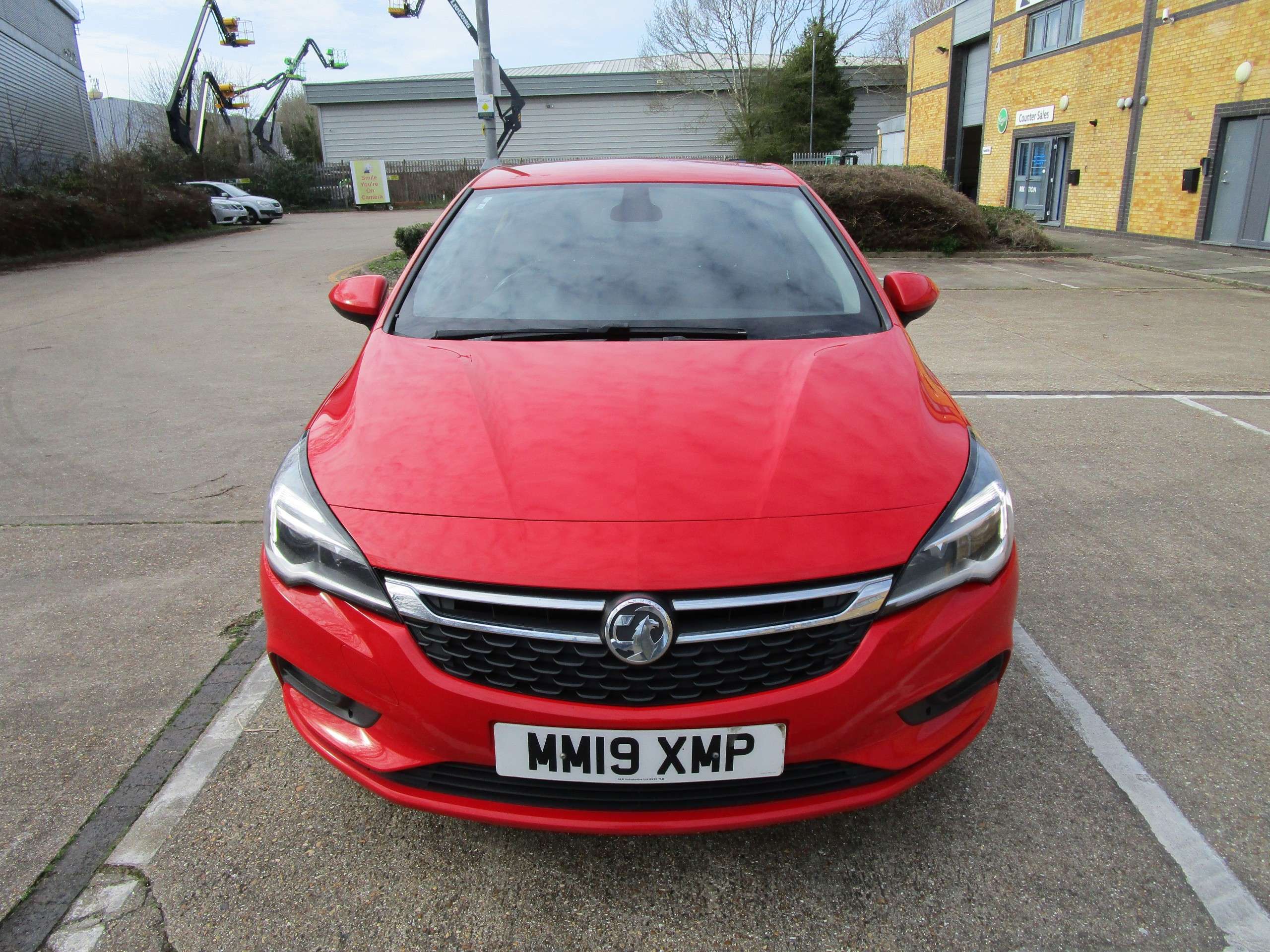 2019 VAUXHALL ASTRA 2019 VAUXHALL ASTRA