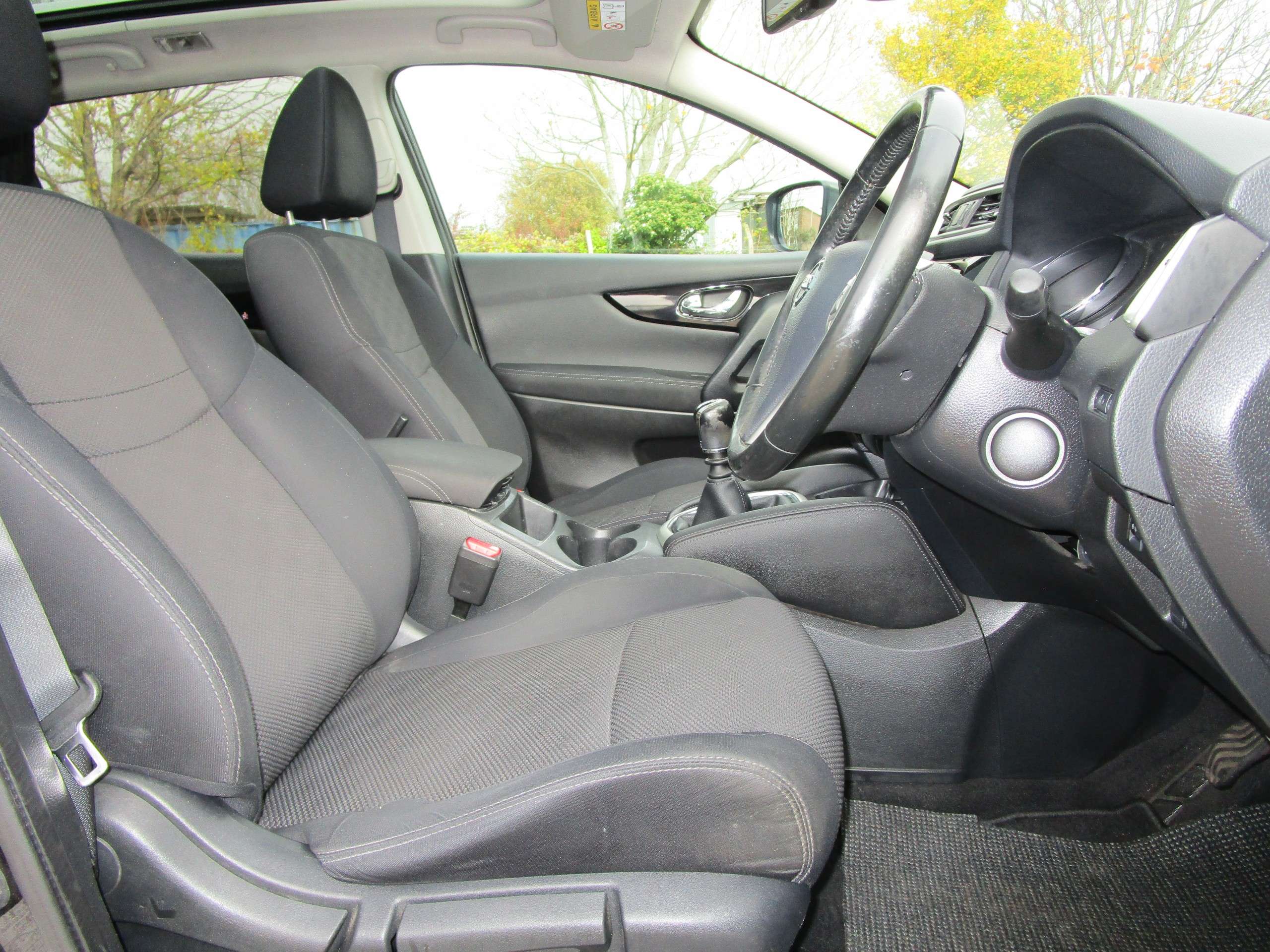 2015 NISSAN QASHQAI 2015 NISSAN QASHQAI