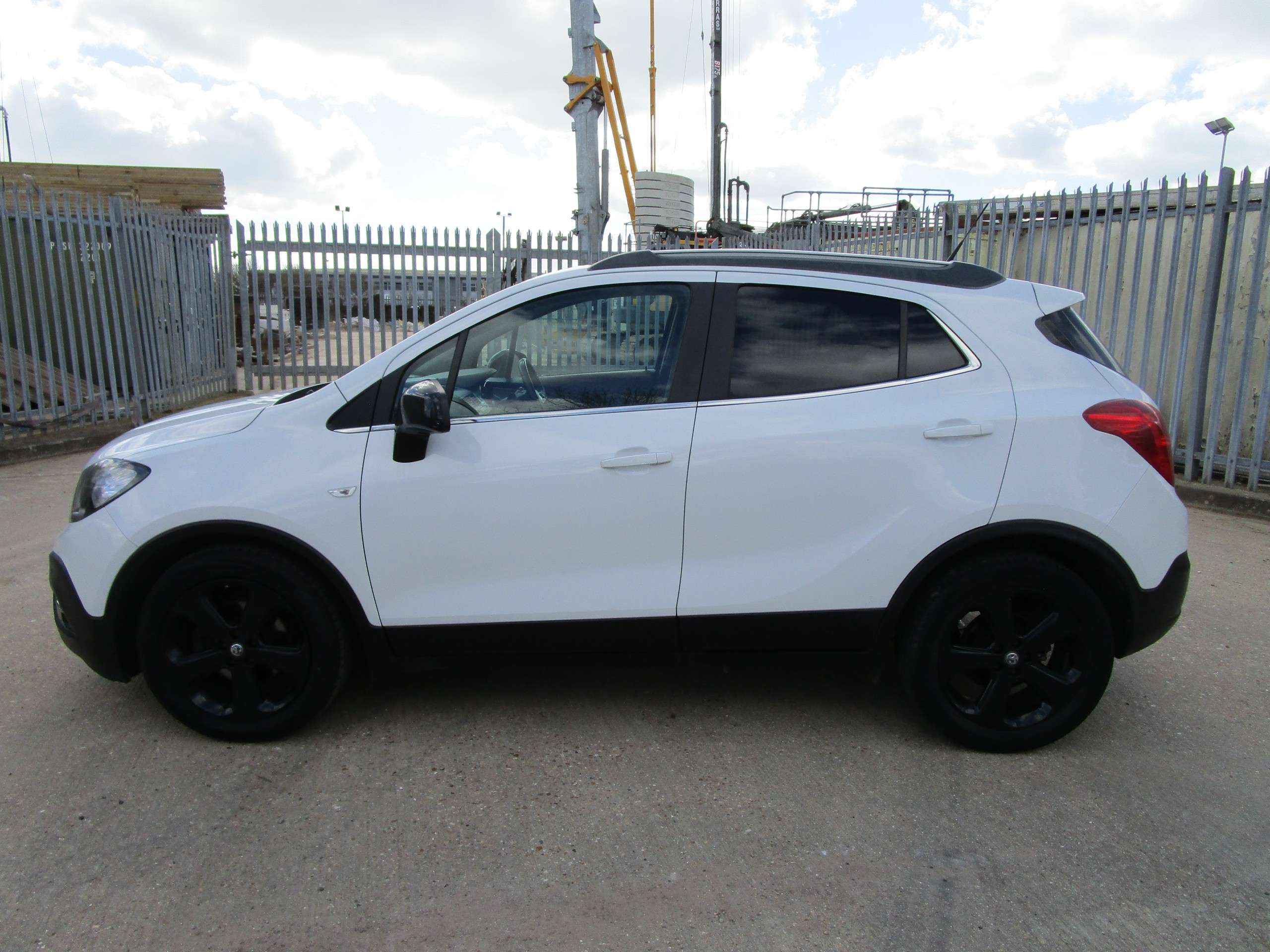 2015 VAUXHALL MOKKA 2015 VAUXHALL MOKKA