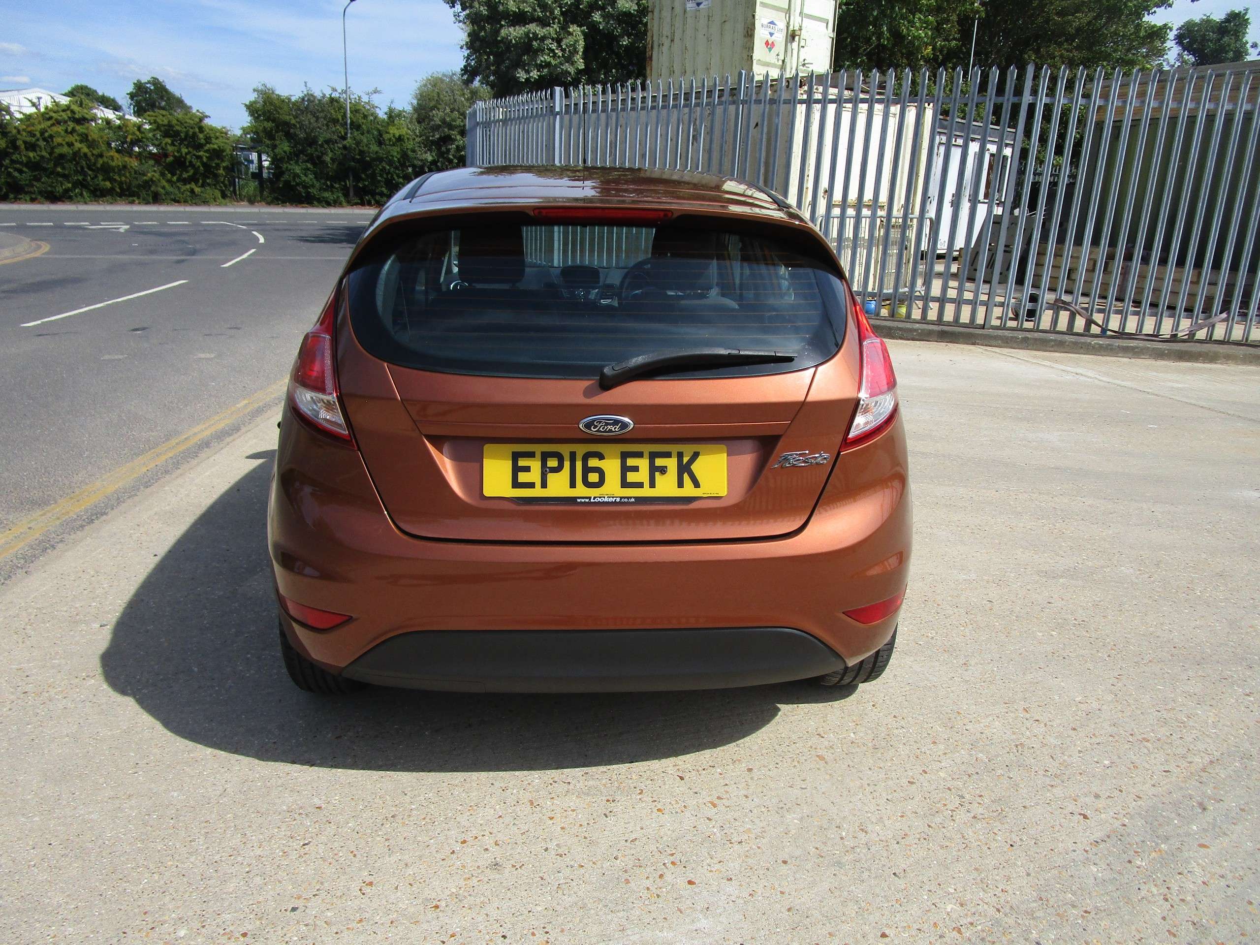 2016 FORD FIESTA 2016 FORD FIESTA