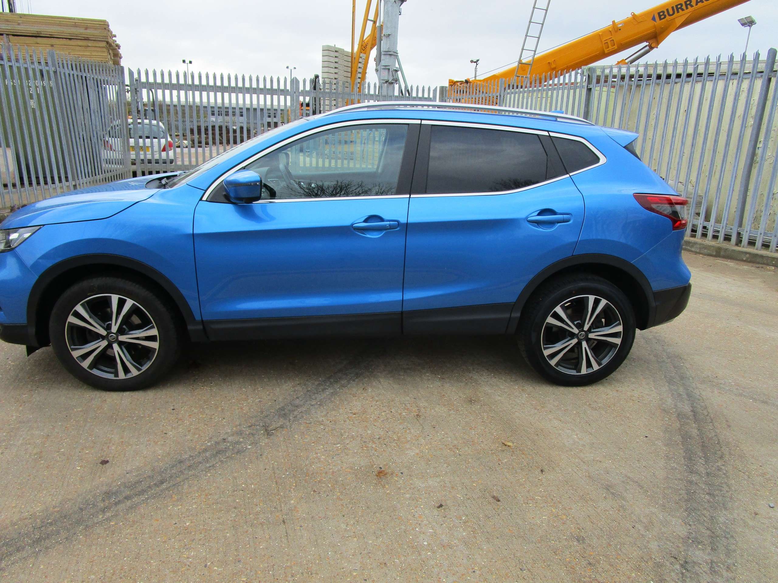 2018 NISSAN QASHQAI 2018 NISSAN QASHQAI