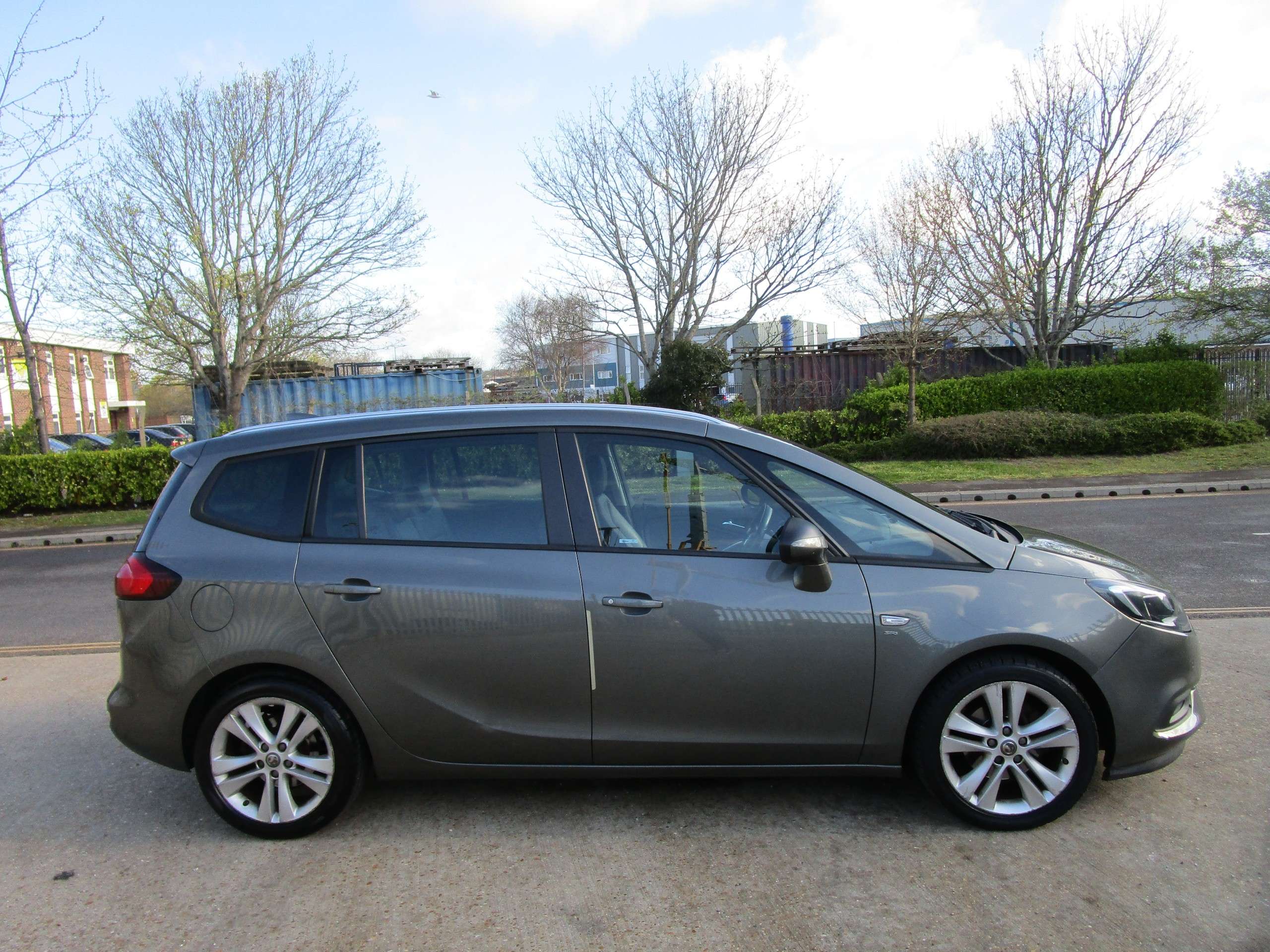 2017 VAUXHALL ZAFIRA TOURER 2017 VAUXHALL ZAFIRA TOURER