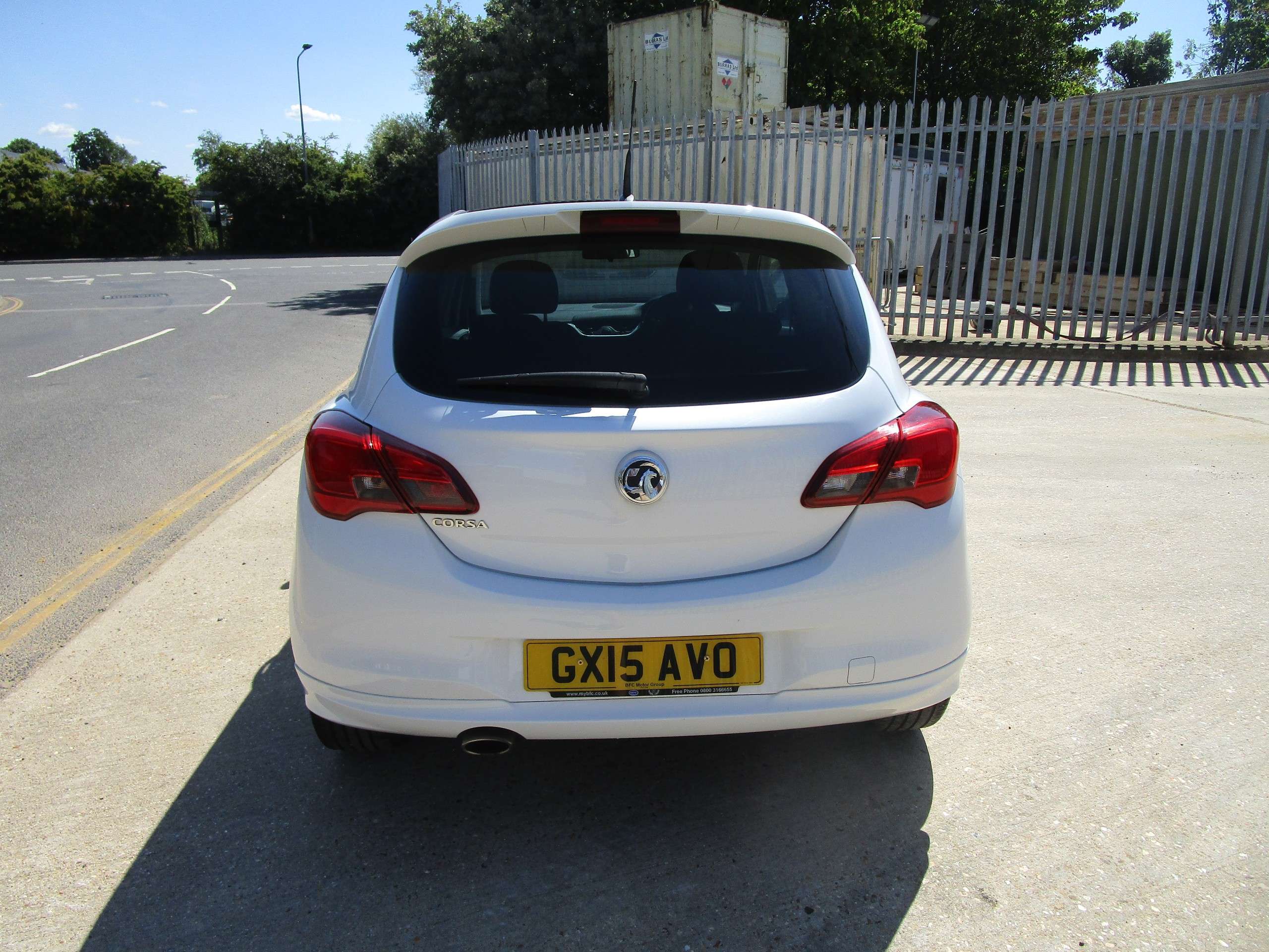 2015 VAUXHALL CORSA 2015 VAUXHALL CORSA