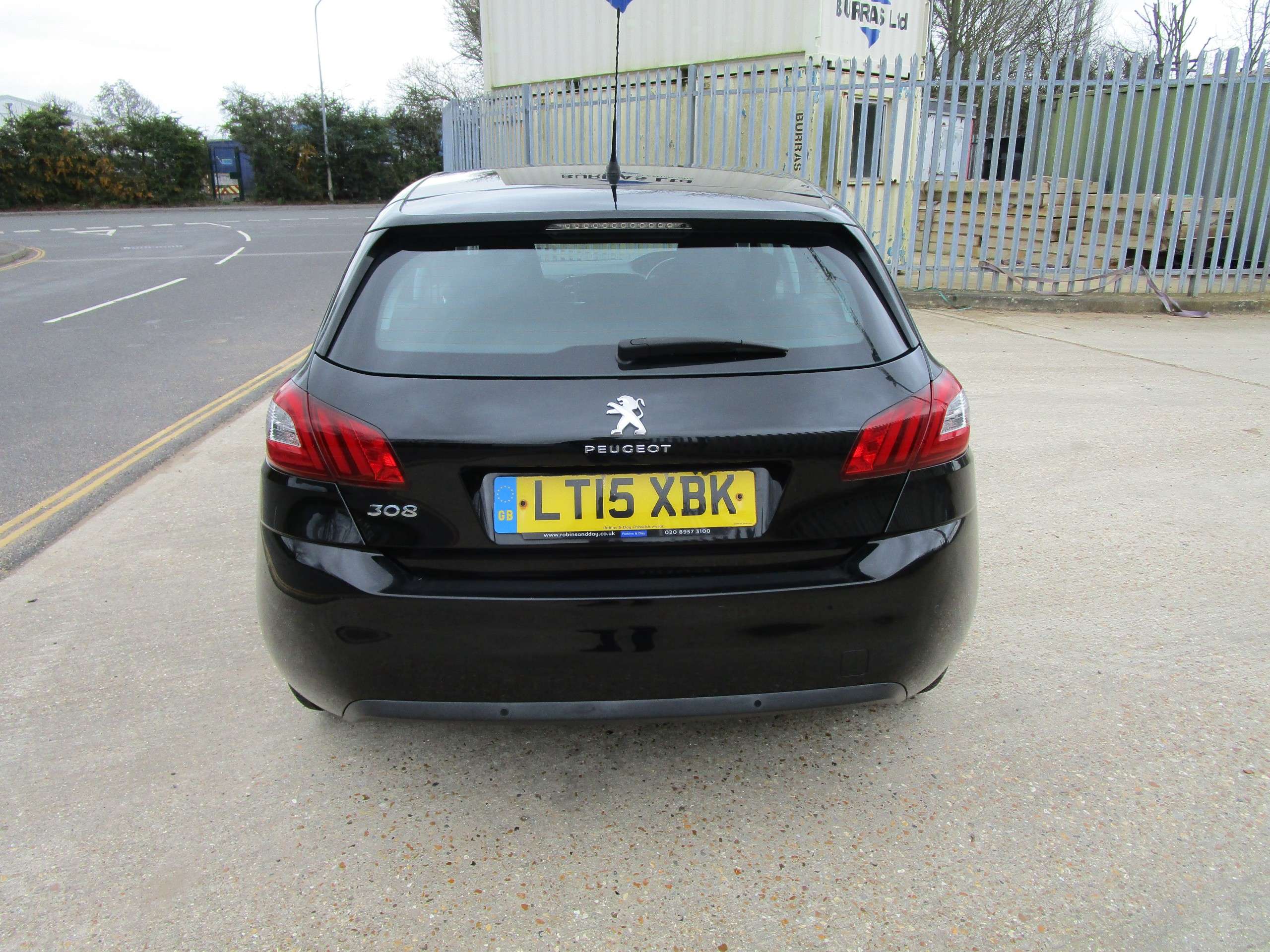 2015 PEUGEOT 308 2015 PEUGEOT 308