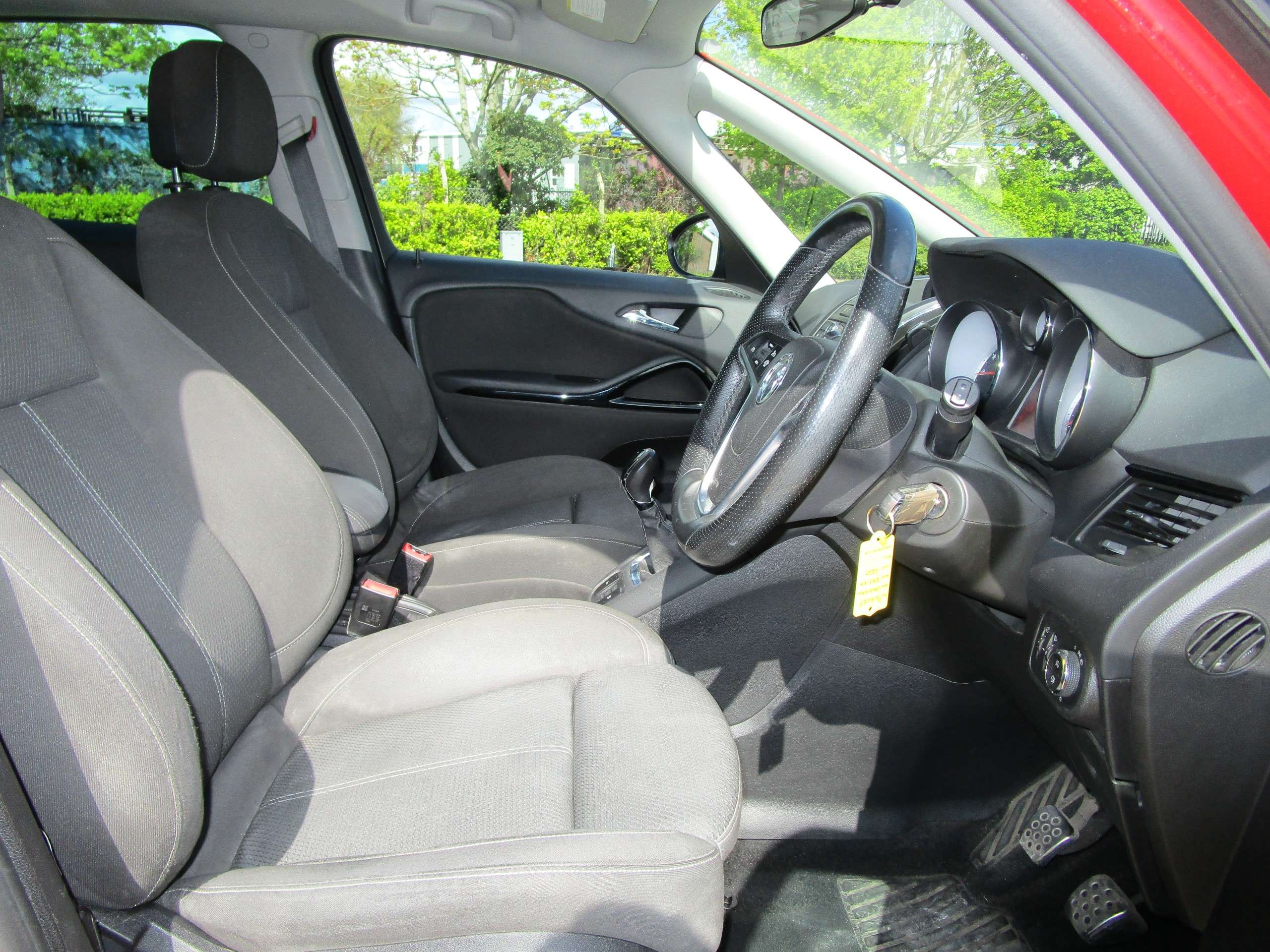 2016 VAUXHALL ZAFIRA TOURER 2016 VAUXHALL ZAFIRA TOURER