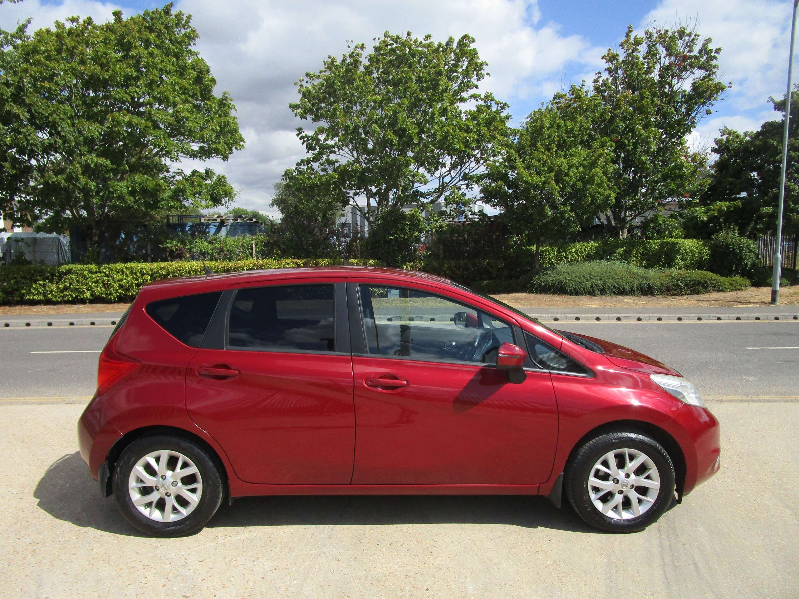 2016 NISSAN NOTE 2016 NISSAN NOTE